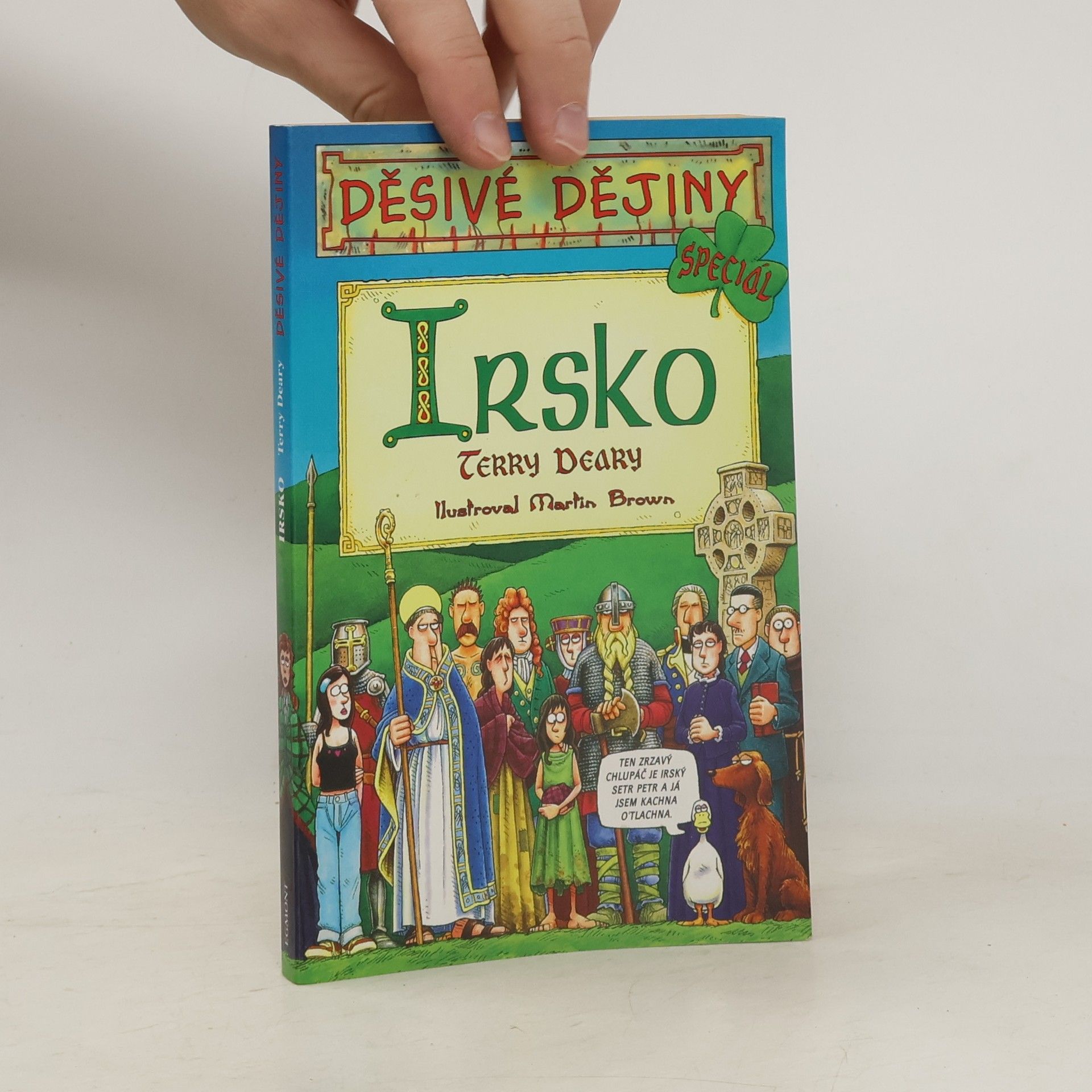 Terry Deary Děsivé dějiny. Irsko