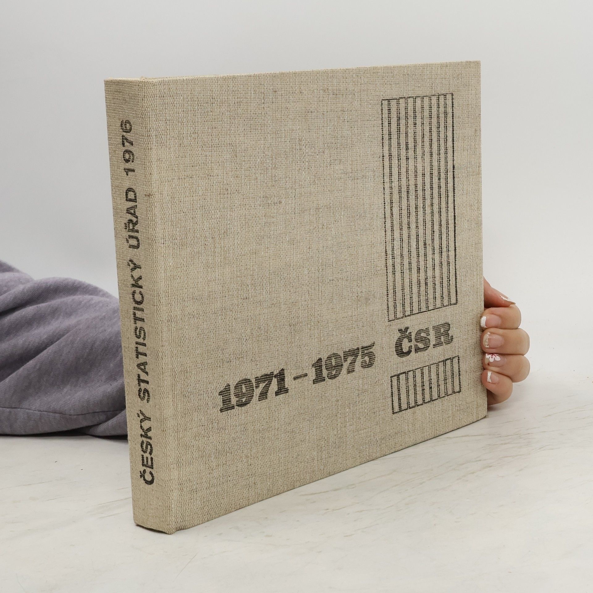 kolektiv Český statistický úřad. ČSR 1971-1975