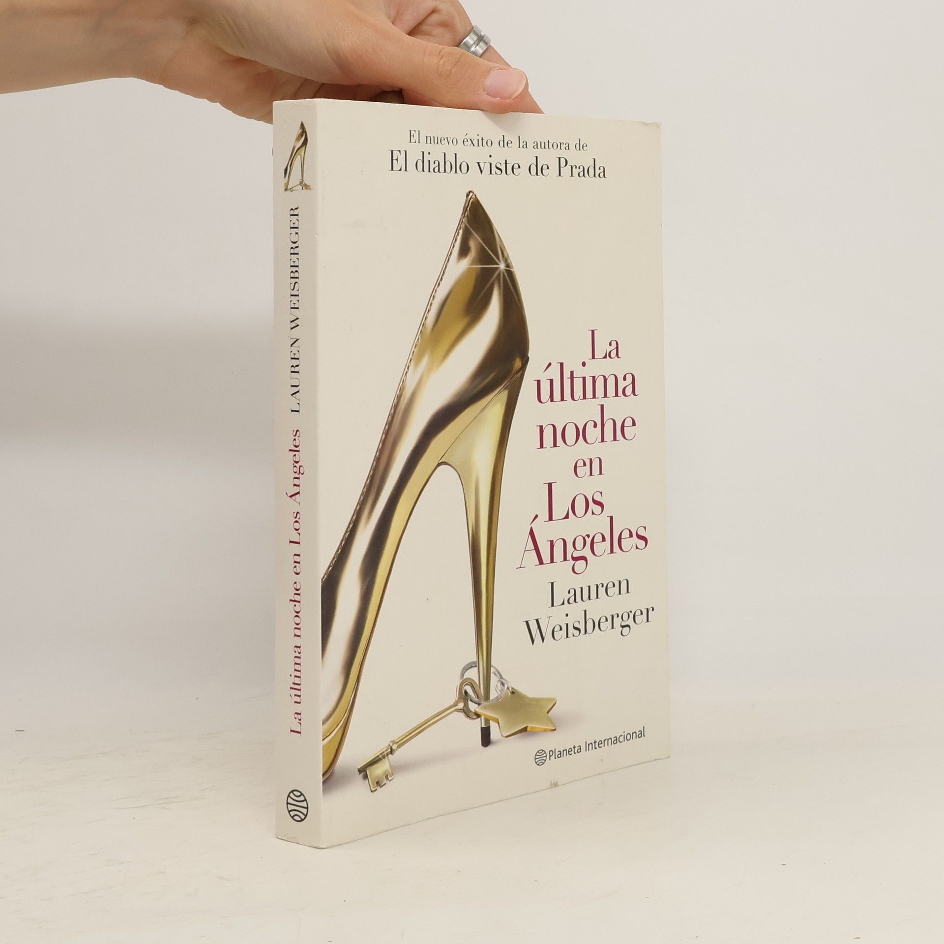 Lauren Weisberger La última noche en Los Angeles