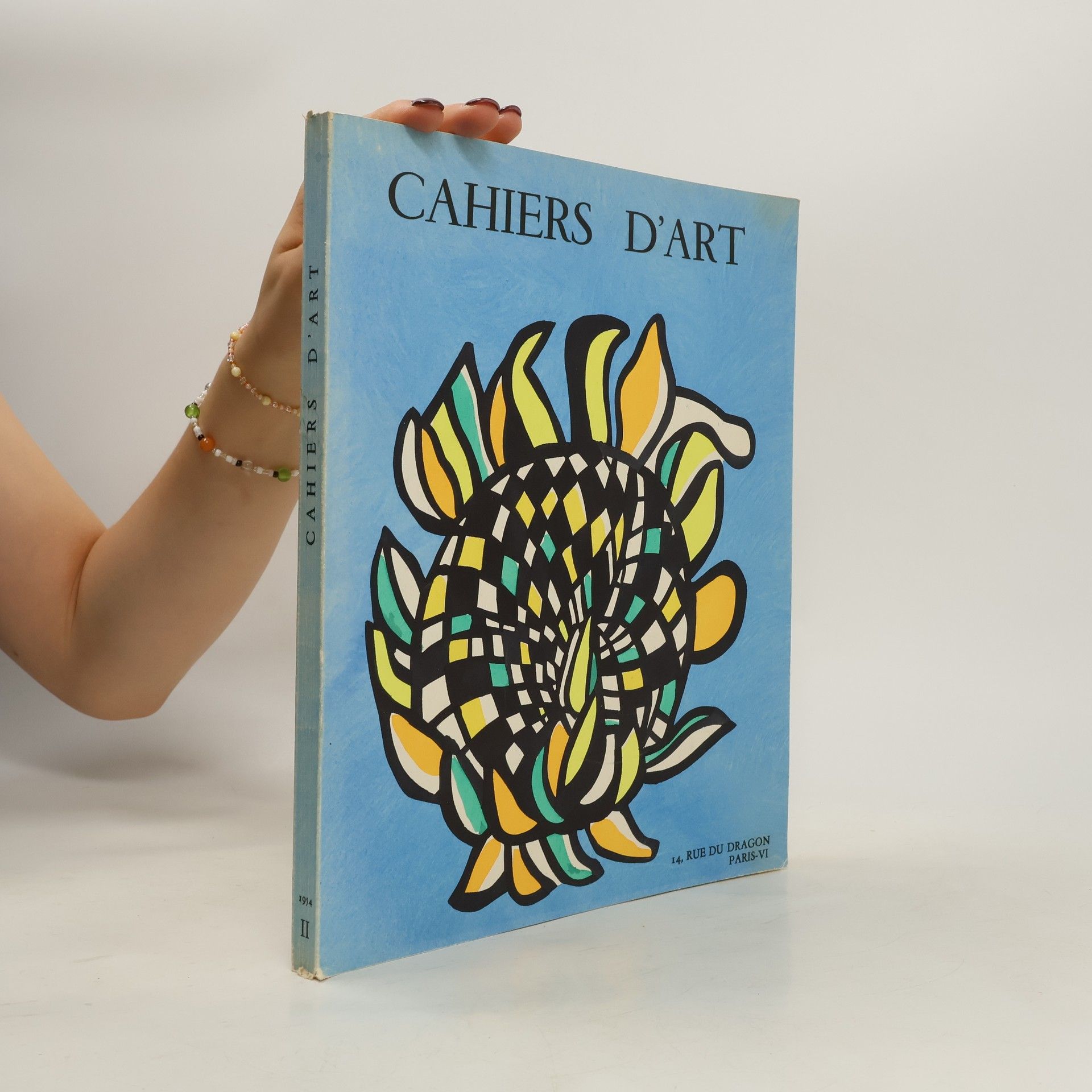 Autores varios Cahiers d'art