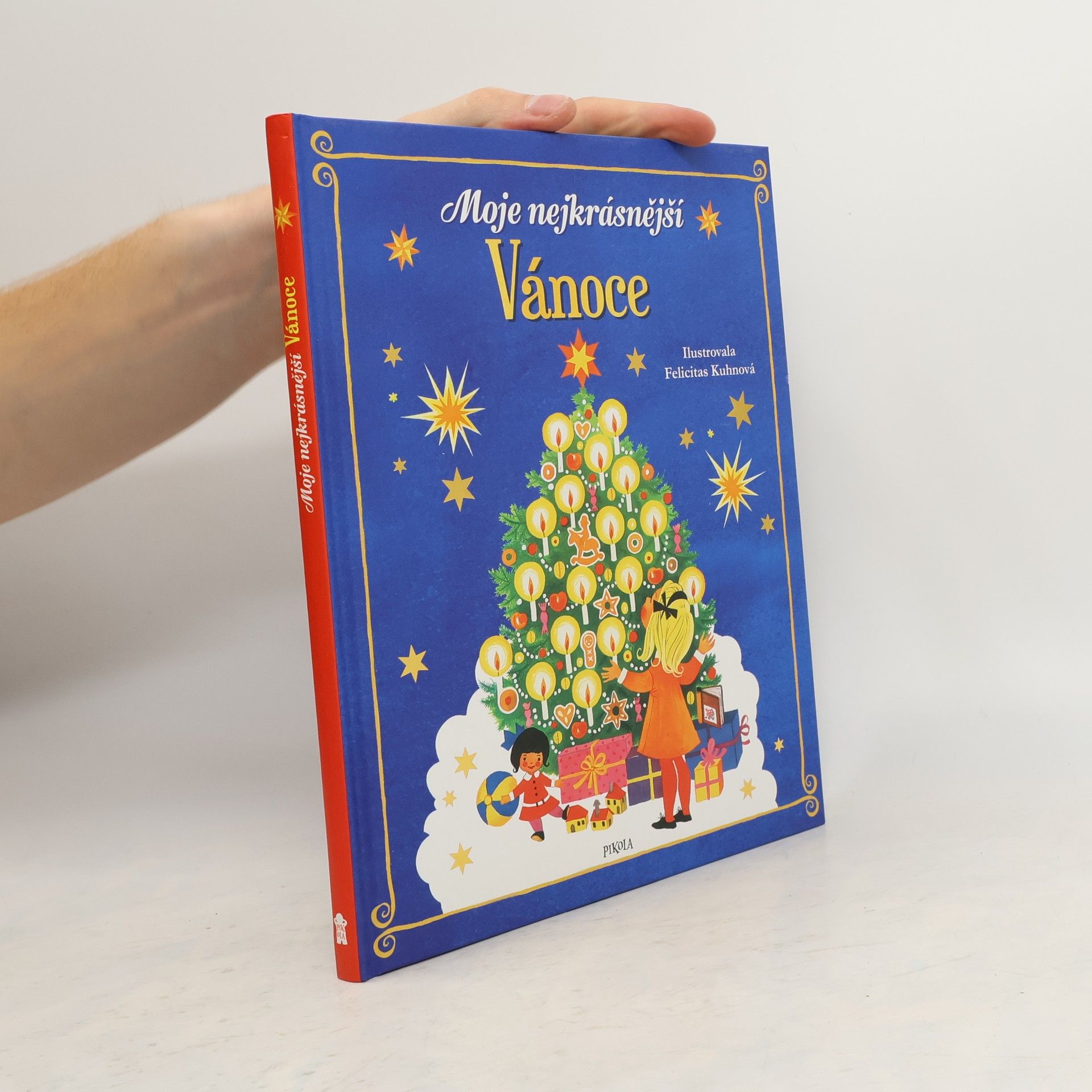 Felicitas Kuhn Moje nejkrásnější Vánoce