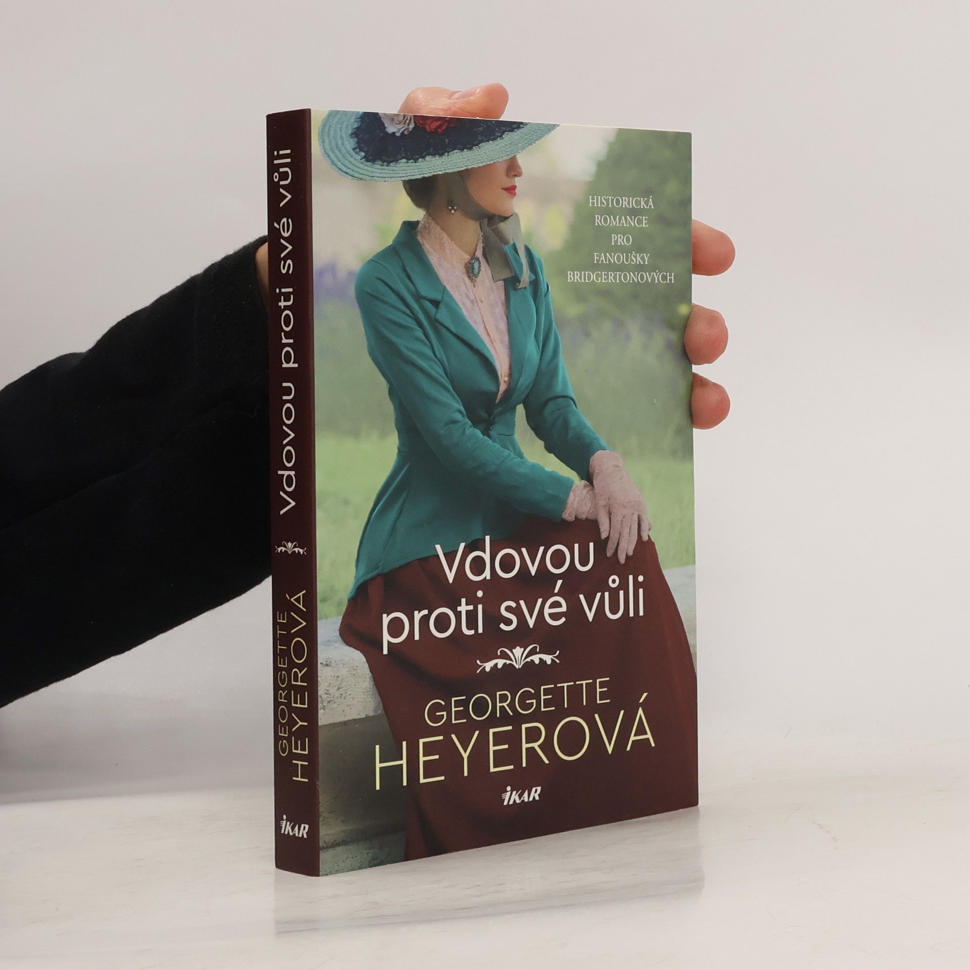 Georgette Heyer Vdovou proti své vůli