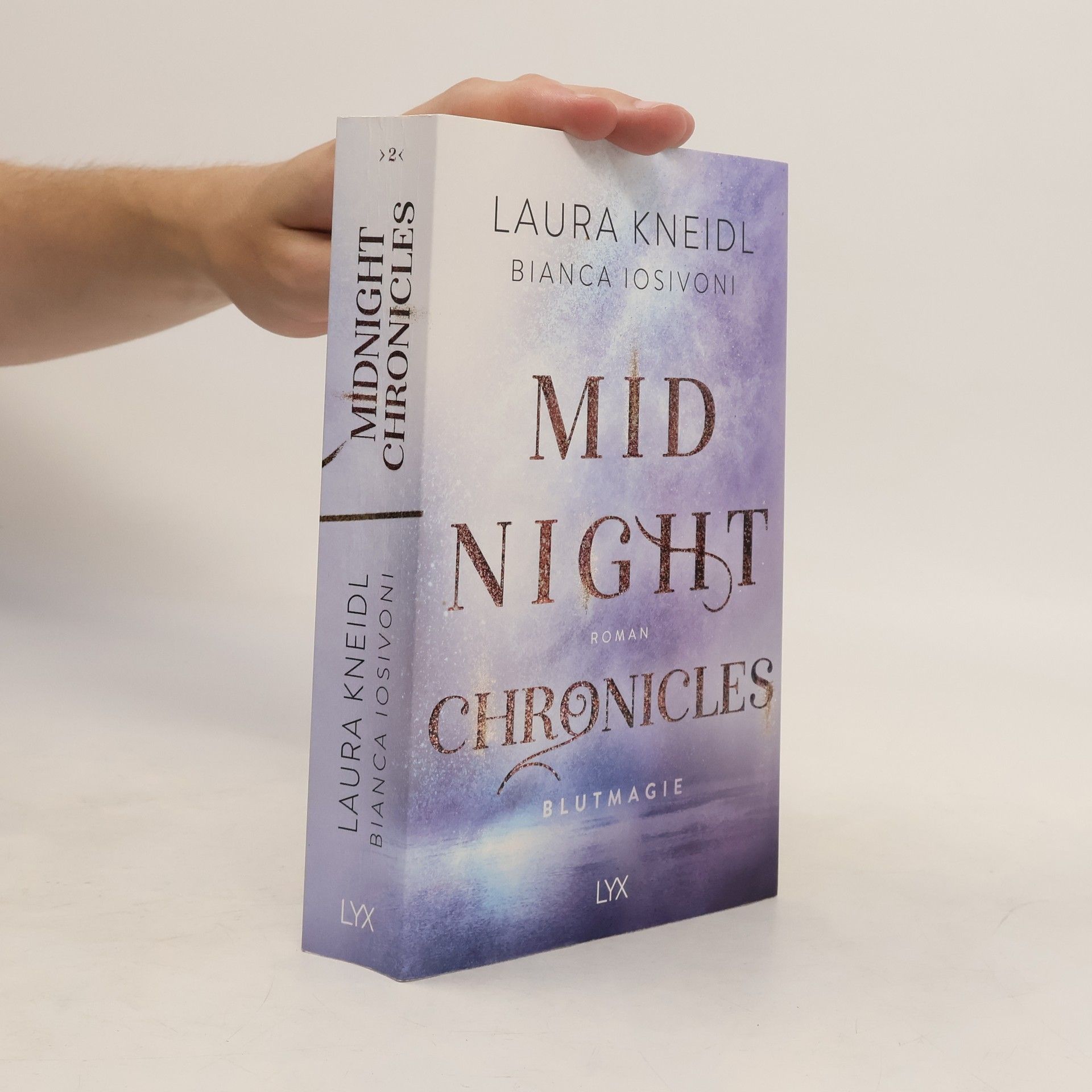 Laura Kneidl Midnight Chronicles: Blutmagie