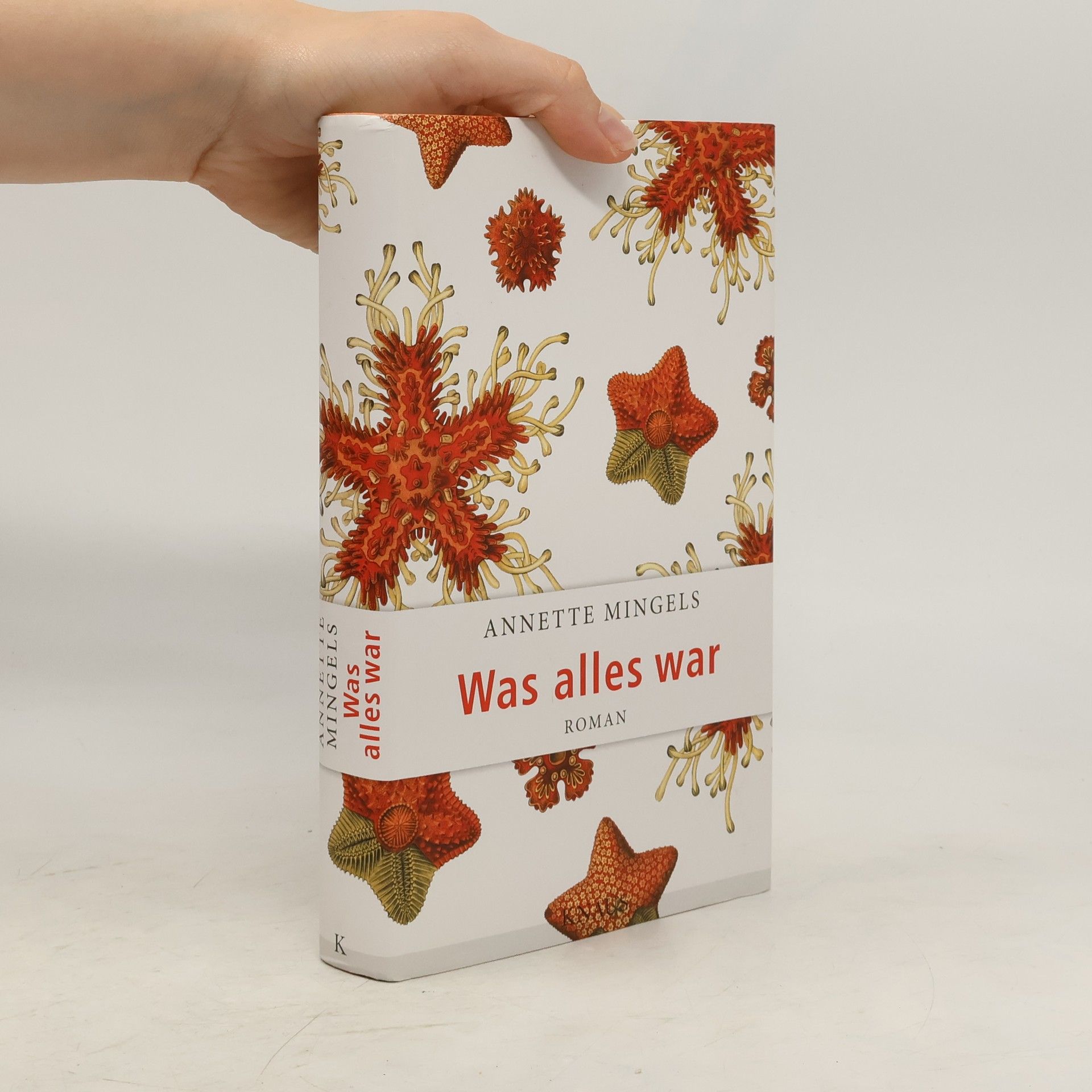 Annette Mingels Was alles war