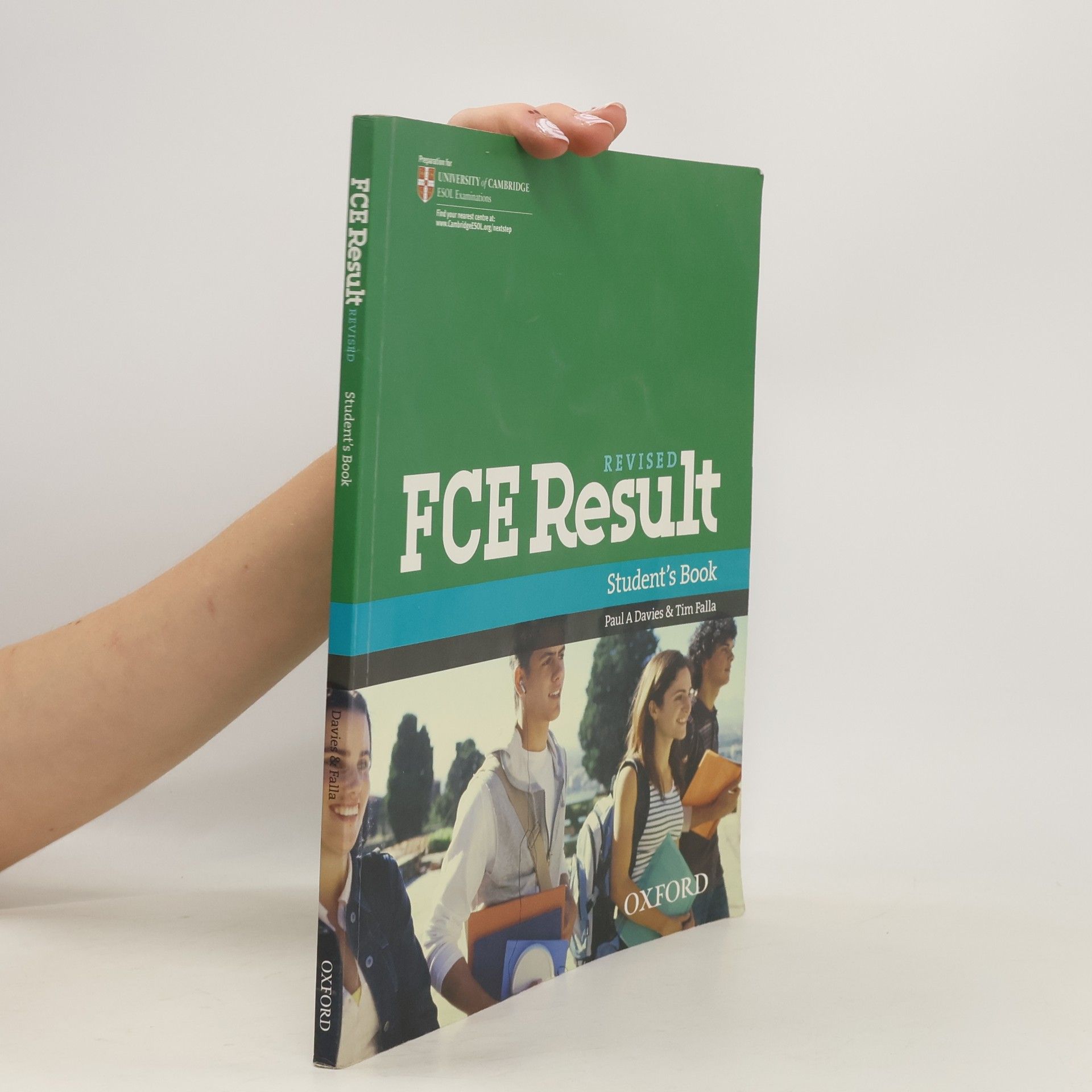 Paul A. Davies Revised FCE result : student's book