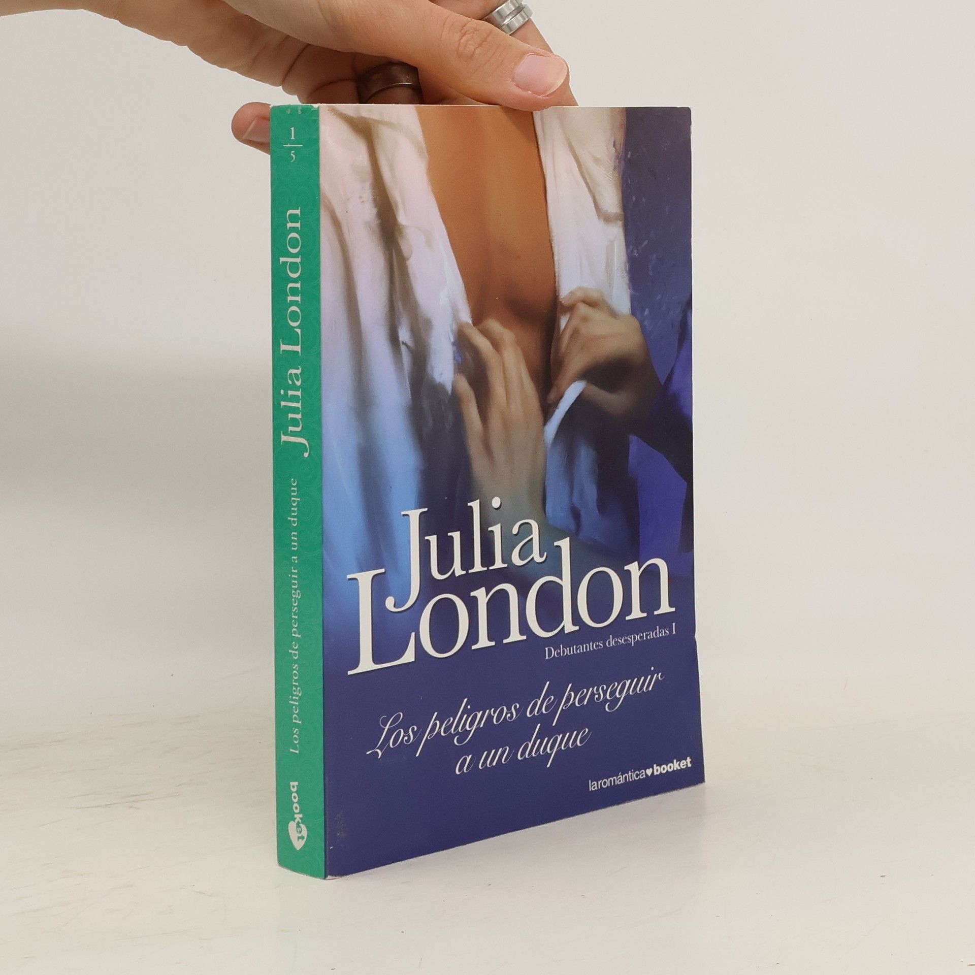 Julia London Los peligros de perseguir a un duque