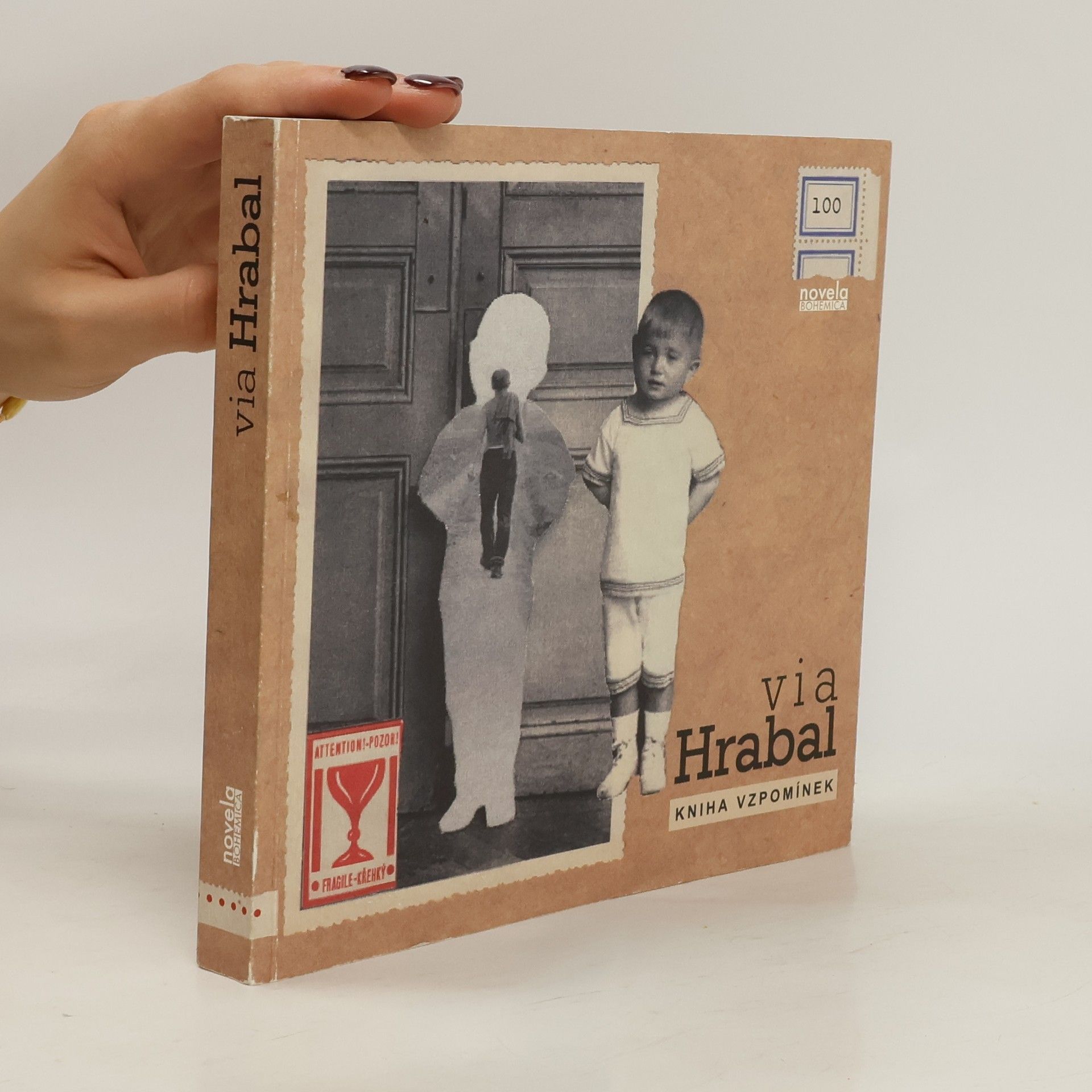 Jacek Baluch Via Hrabal: Kniha vzpomínek
