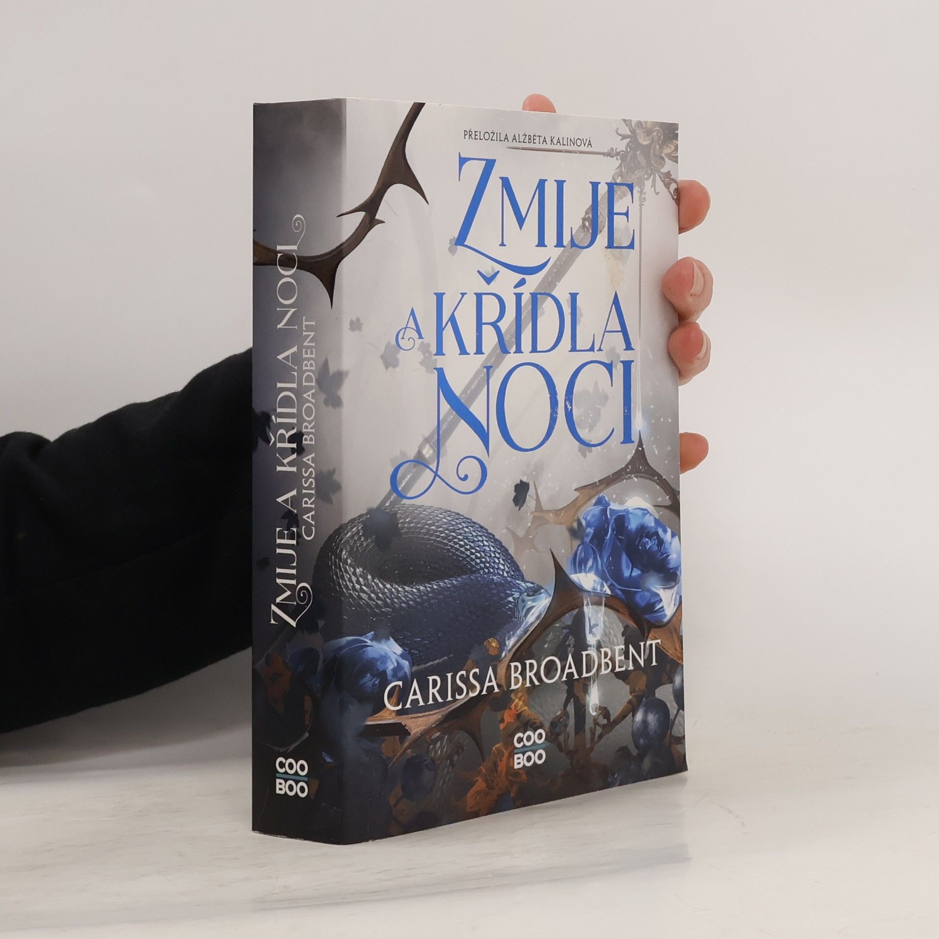 Carissa Broadbent Zmije a křídla noci