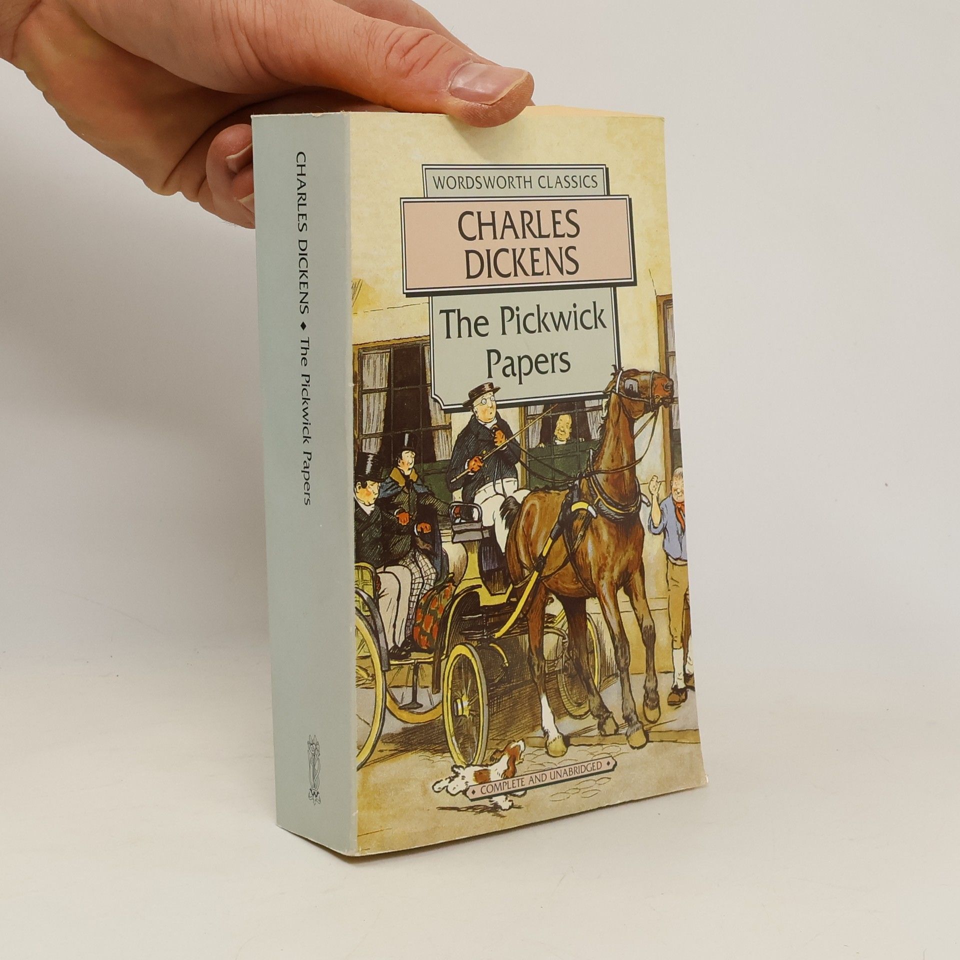 Charles Dickens The Pickwick Papers