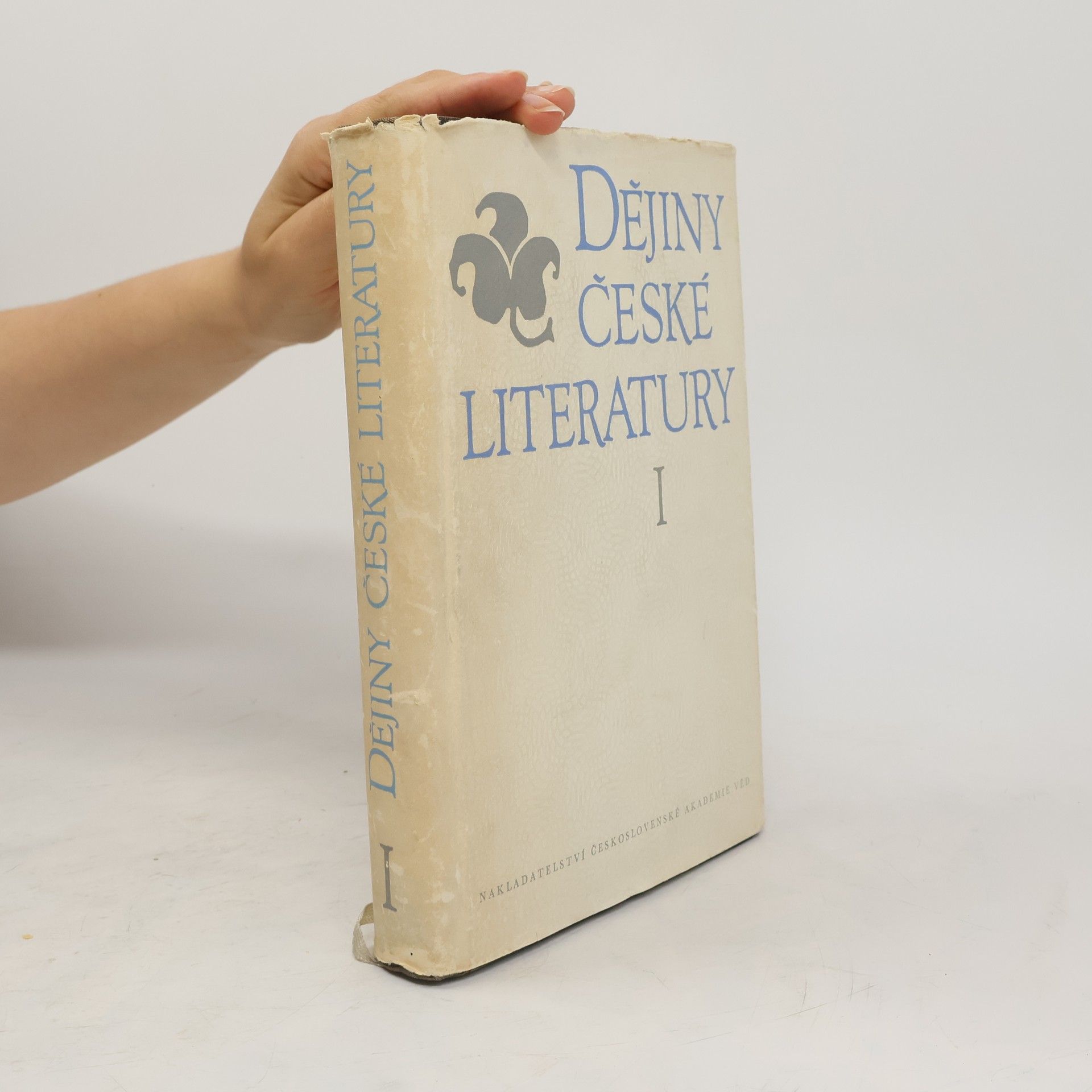 Josef Hrabák Dějiny české literatury I