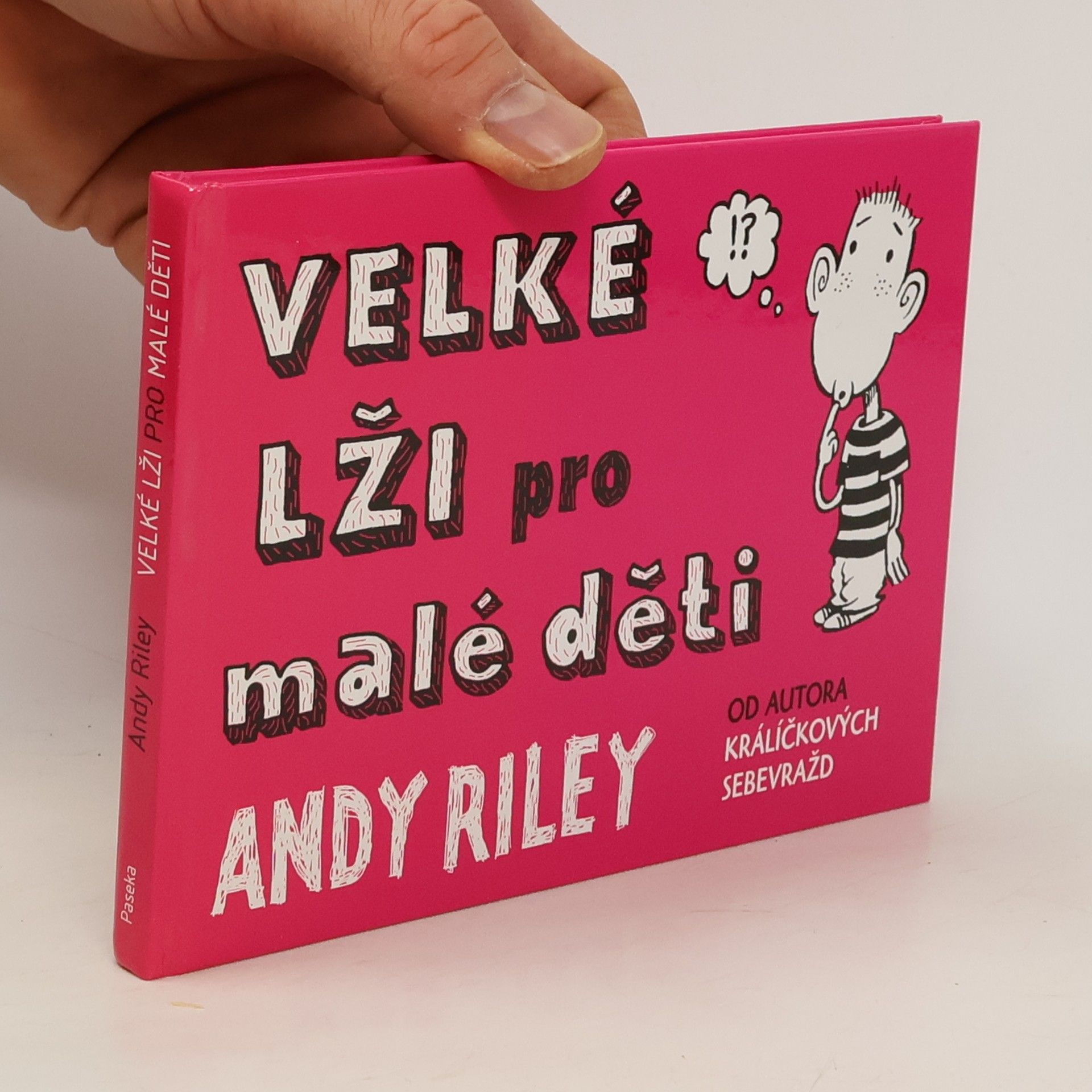 Andy Riley Velké lži pro malé děti