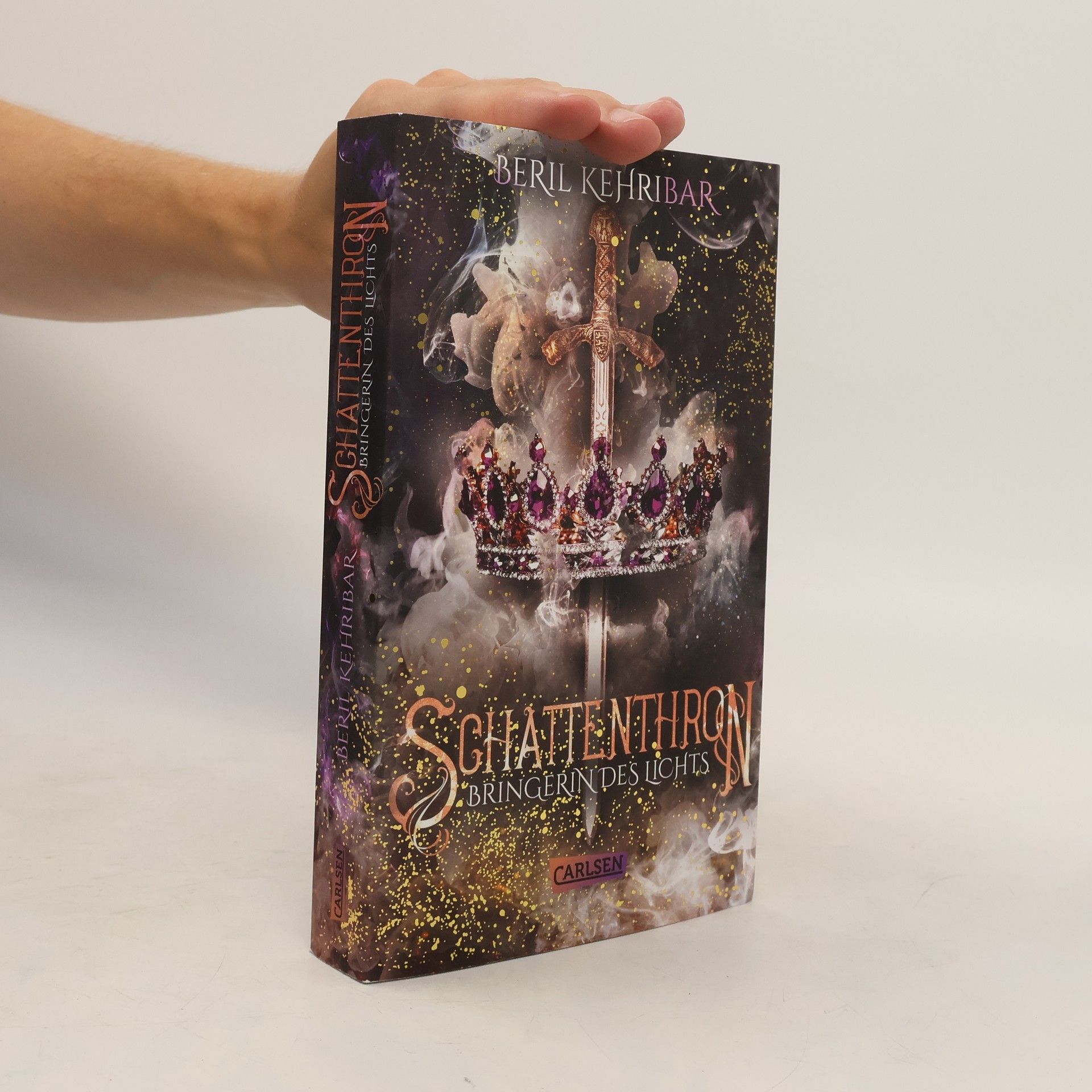 Beril Kehribar Schattenthron 2: Bringerin des Lichts