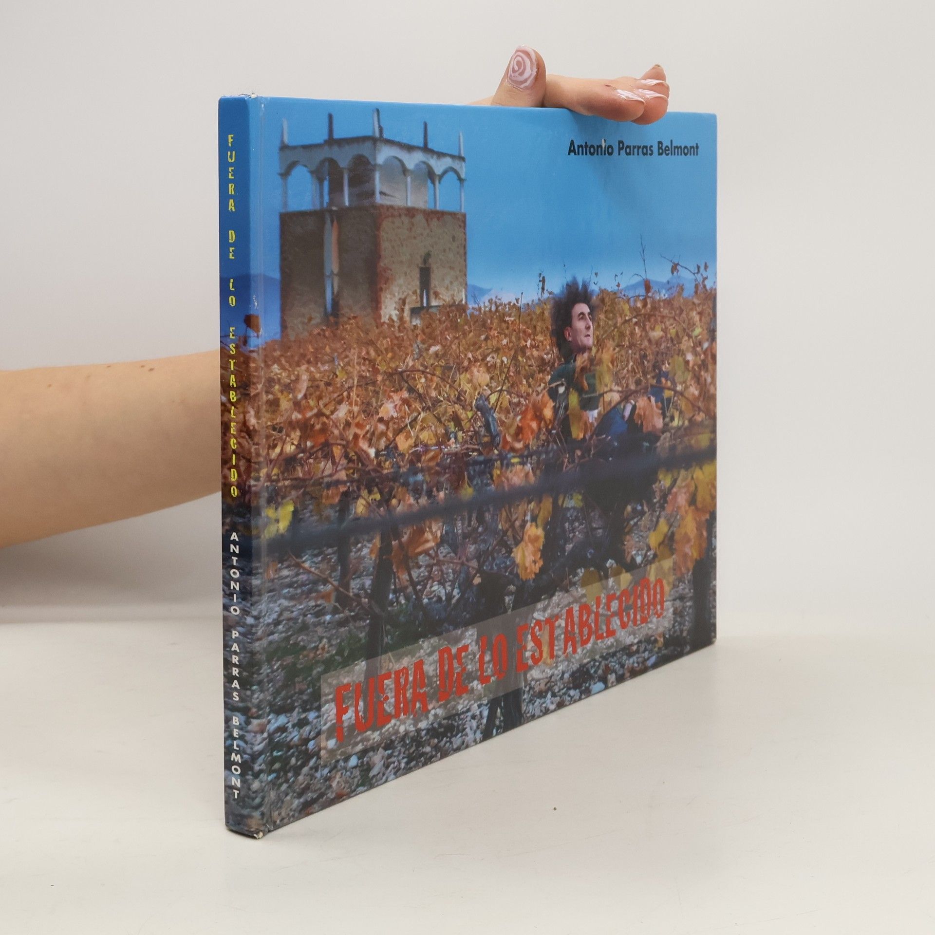 Antonio Parras Belmont Fuera de lo Establecido