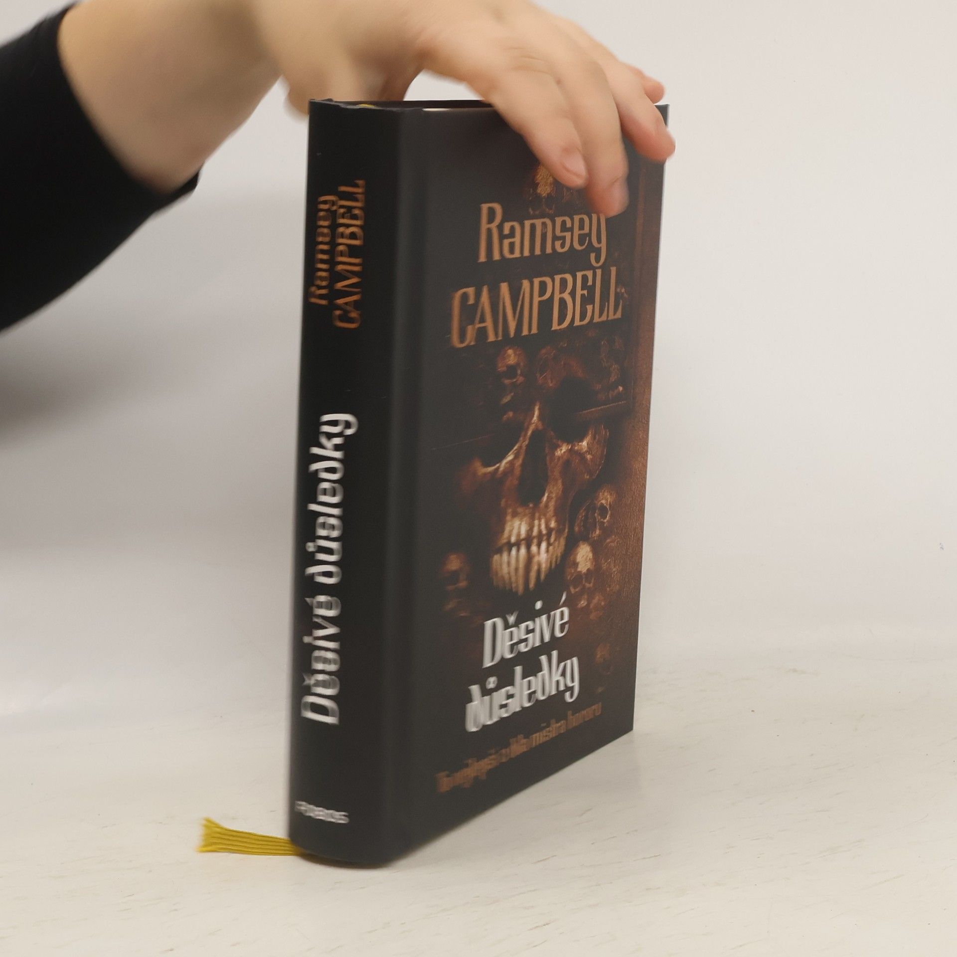 Ramsey Campbell Děsivé důsledky