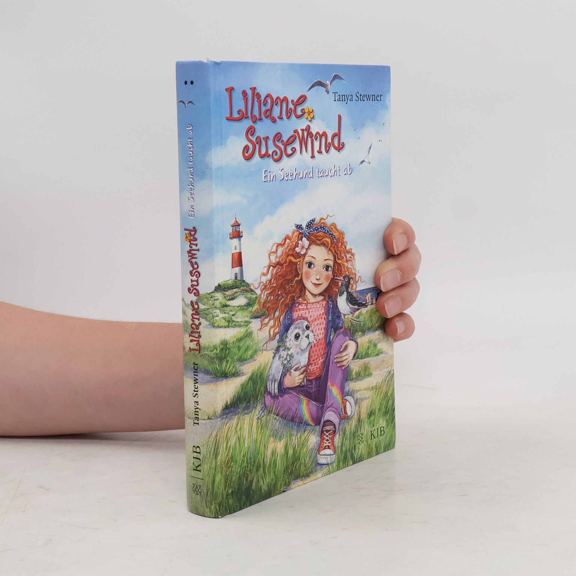 Tanya Stewner Liliane Susewind – ein Seehund taucht ab