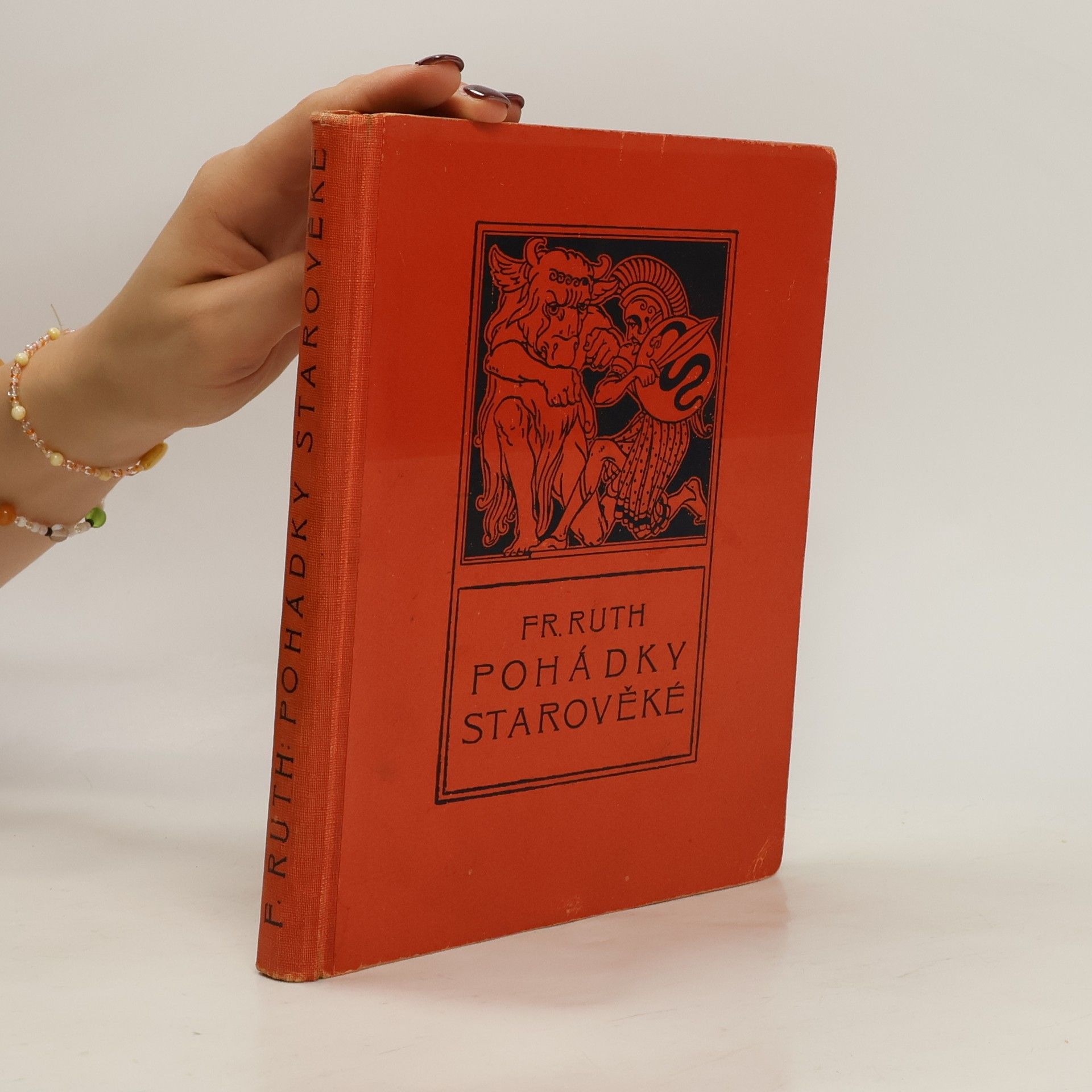 František Ruth Pohádký starověké