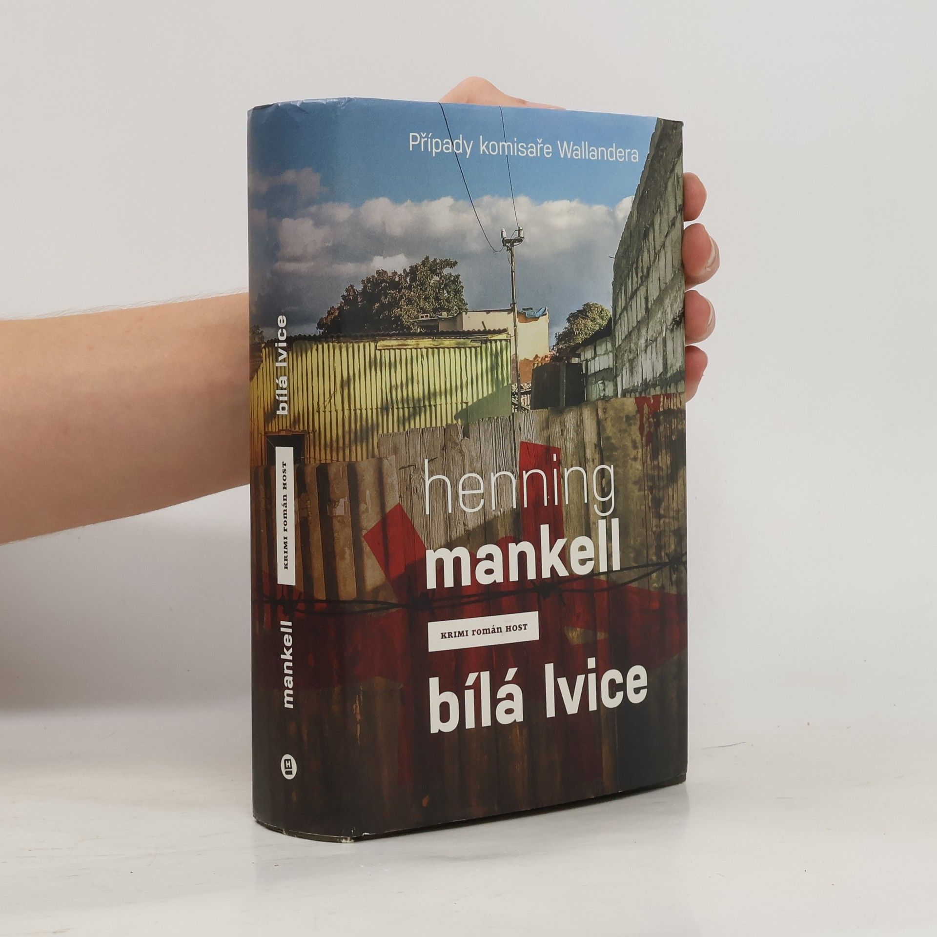 Henning Mankell Bílá lvice