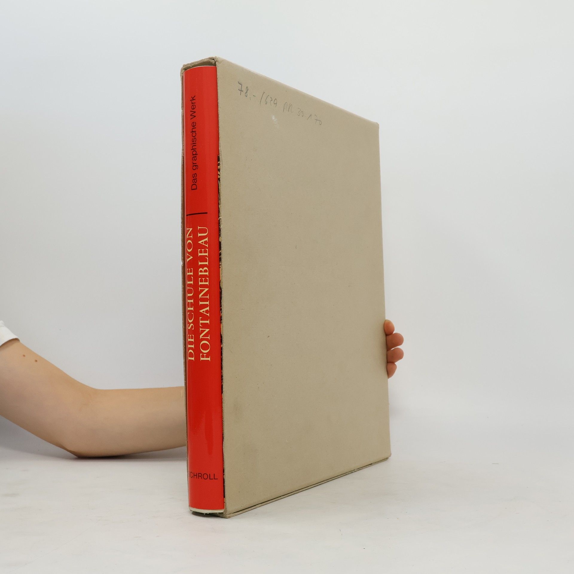 Henri Zerner Die Schule von Fontainebleau. Das graphische Werk