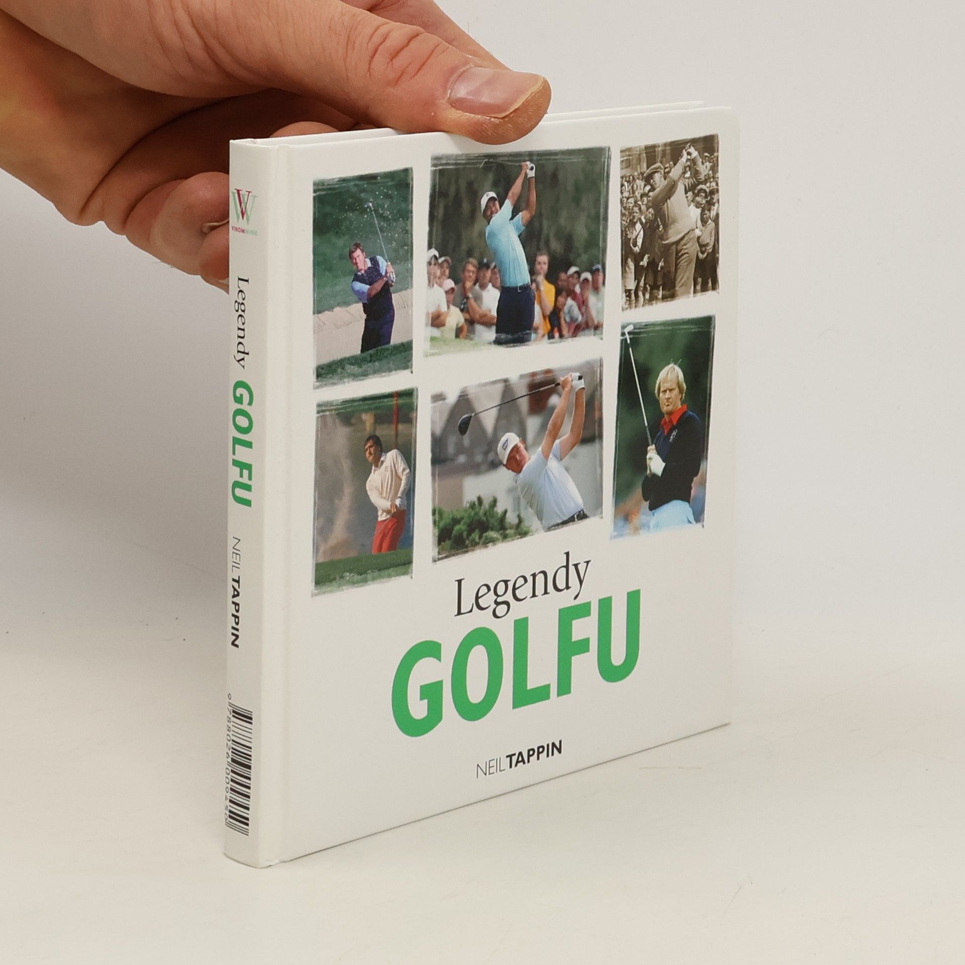Neil Tappin Legendy golfu