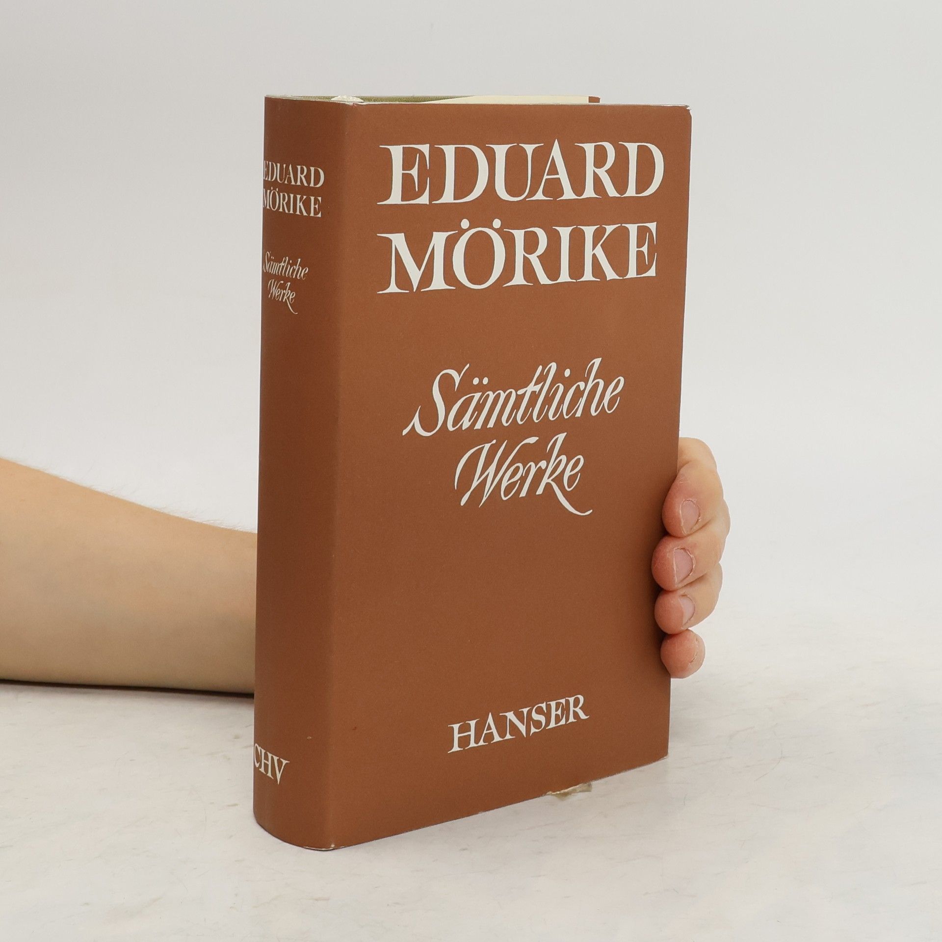 Eduard Mörike Sämtliche Werke