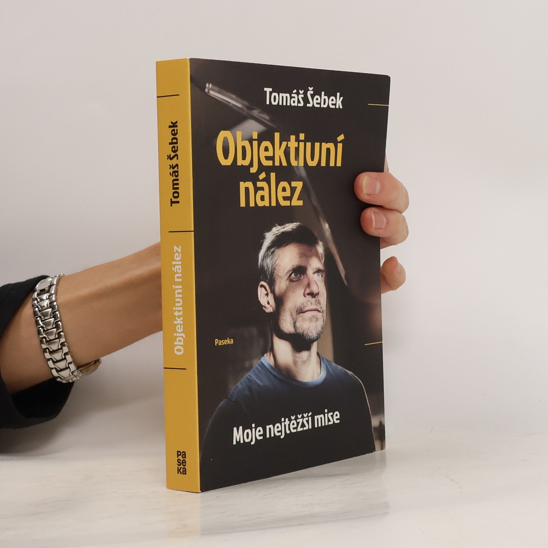 Tomáš Šebek Objektivní nález