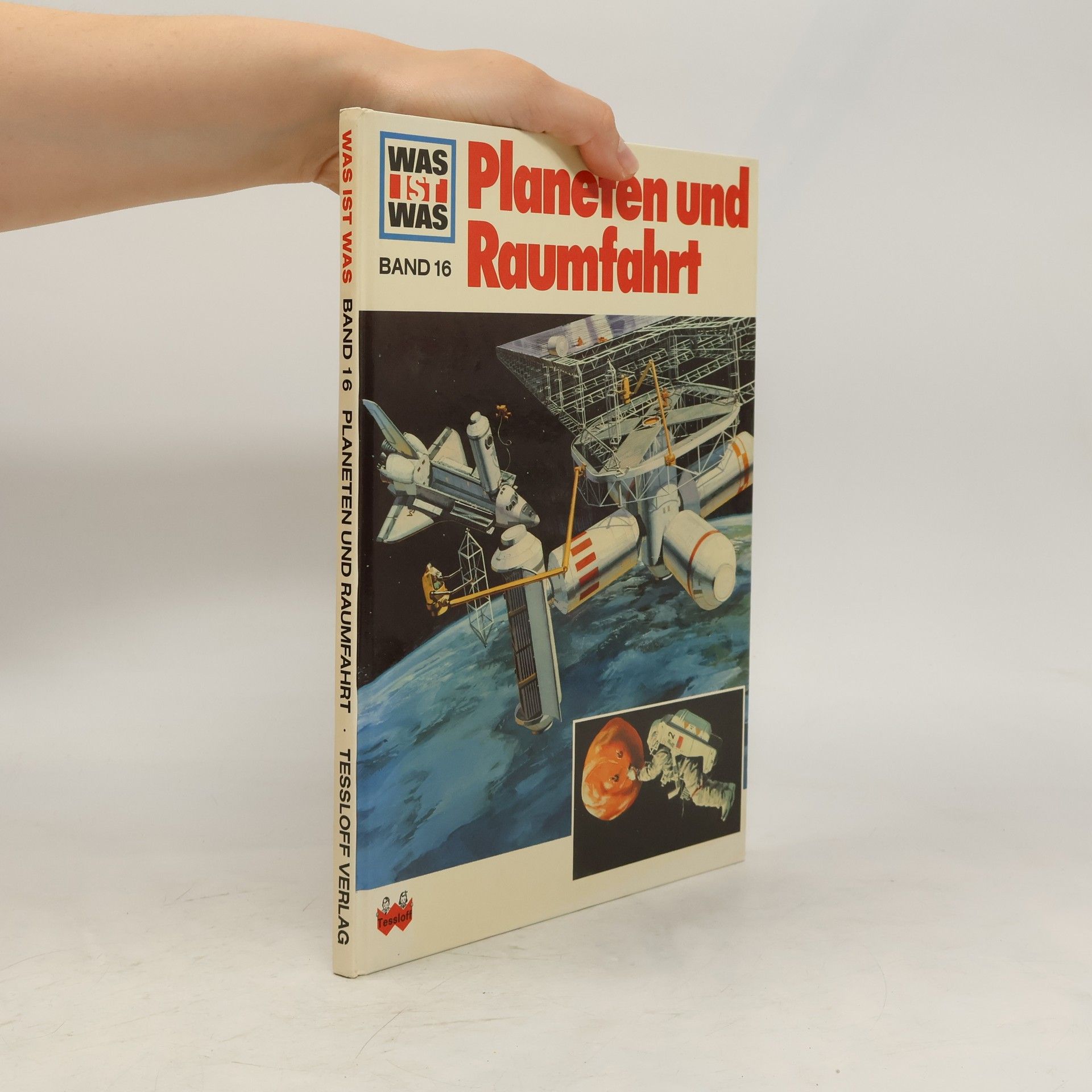 Erich Übelacker Was ist Was 16. Planeten und Raumfahrt