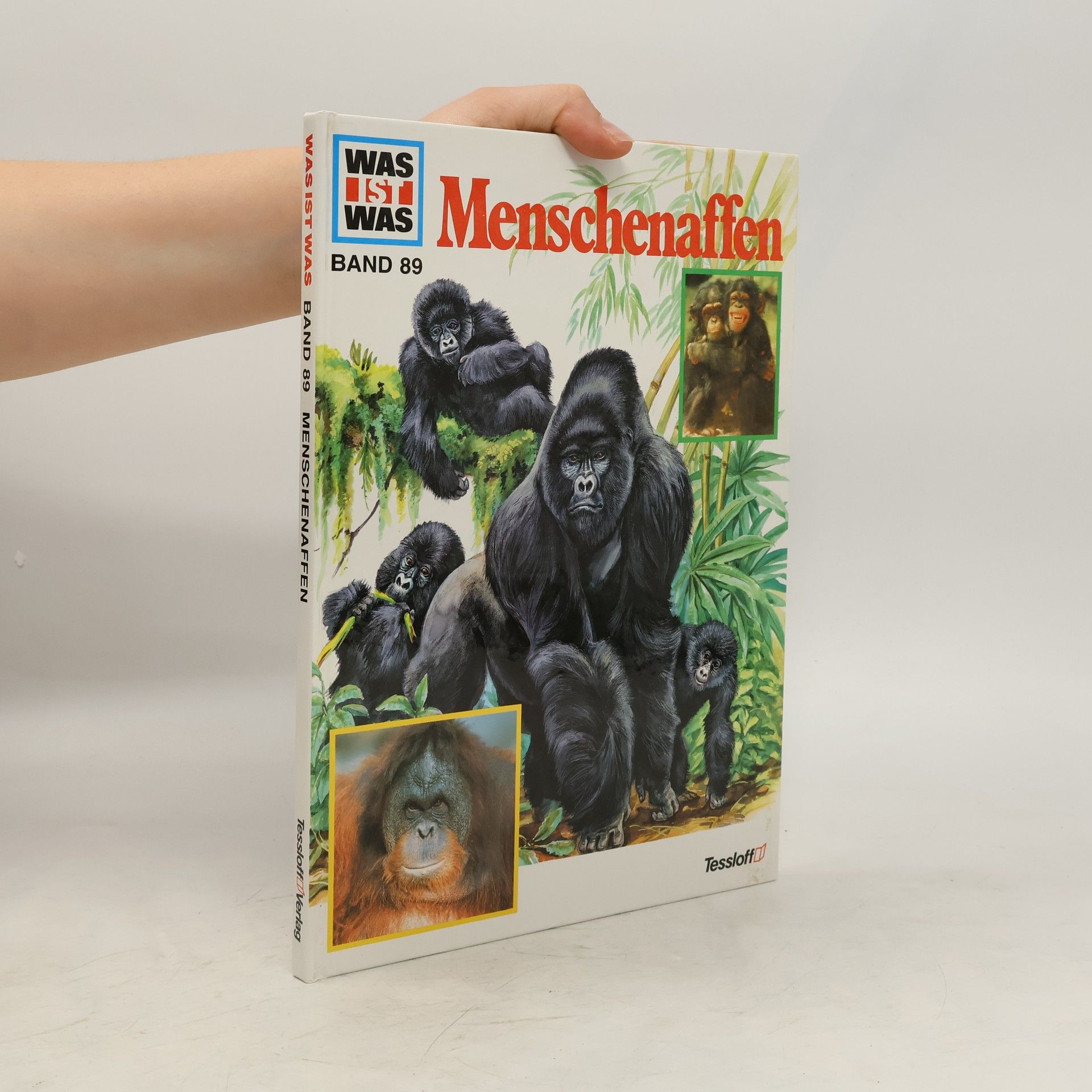Vitus B. Dröscher Menschenaffen