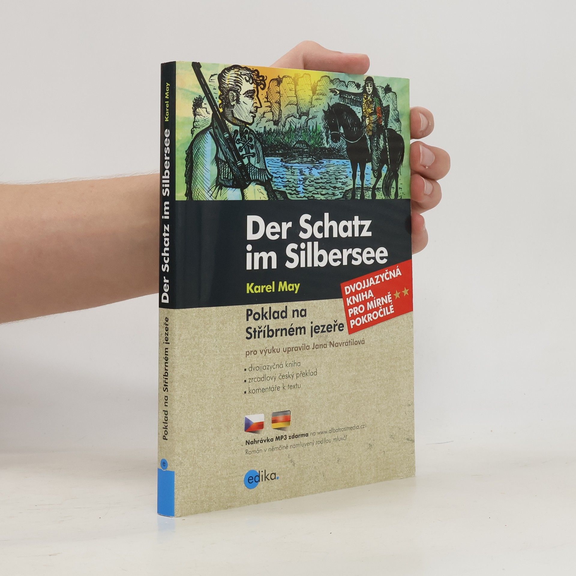 Jana Navrátilová Der Schatz im Silbersee - Poklad na Stříbrném jezeře