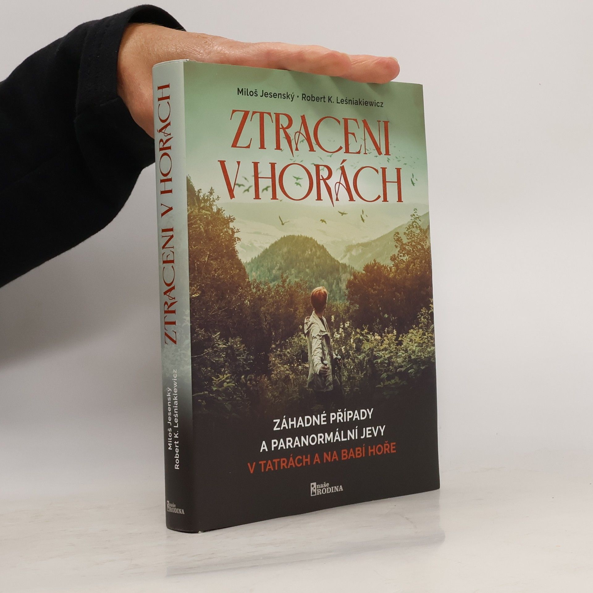 Jiří Pánek Ztraceni v horách