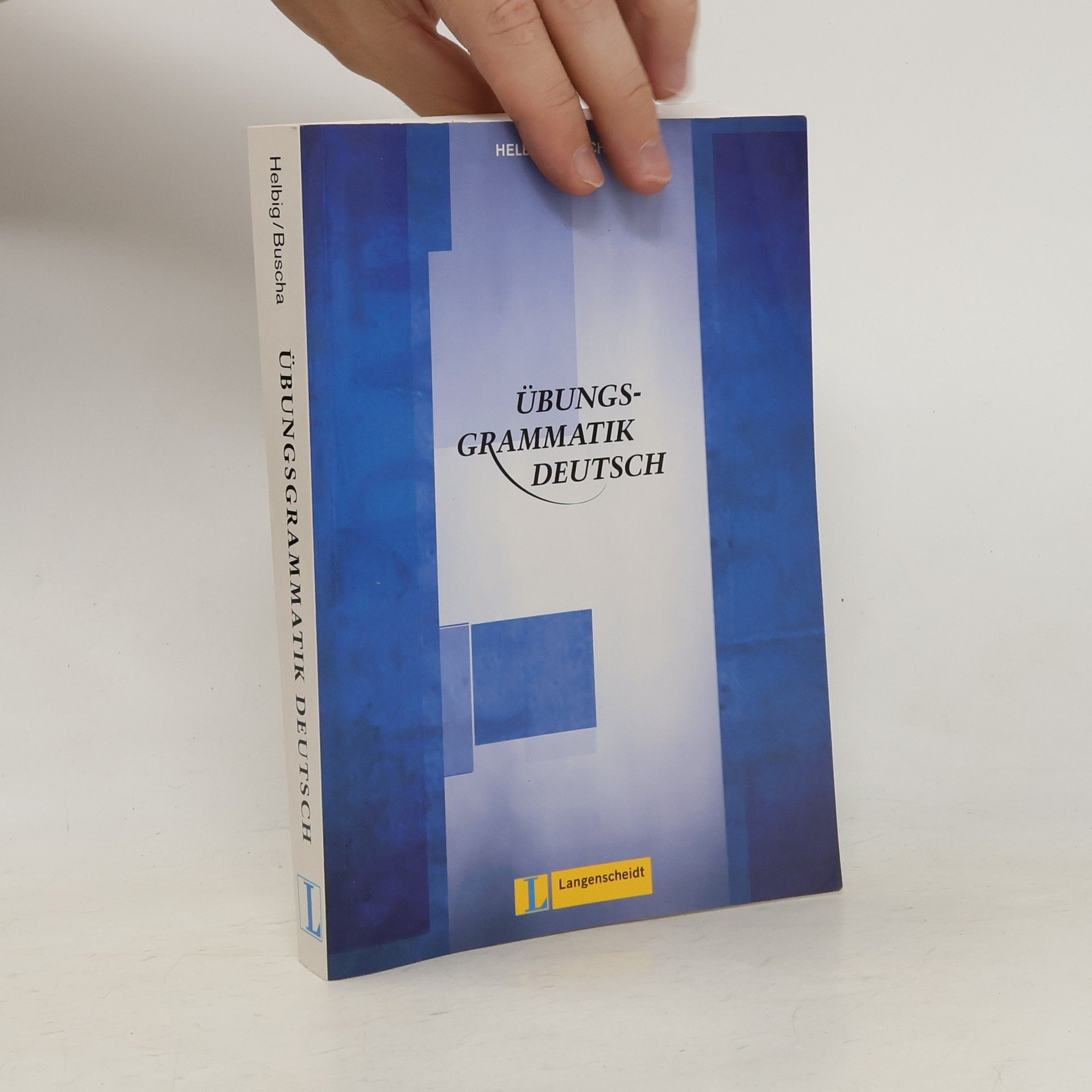 Gerhard Helbig Übungsgrammatik Deutsch