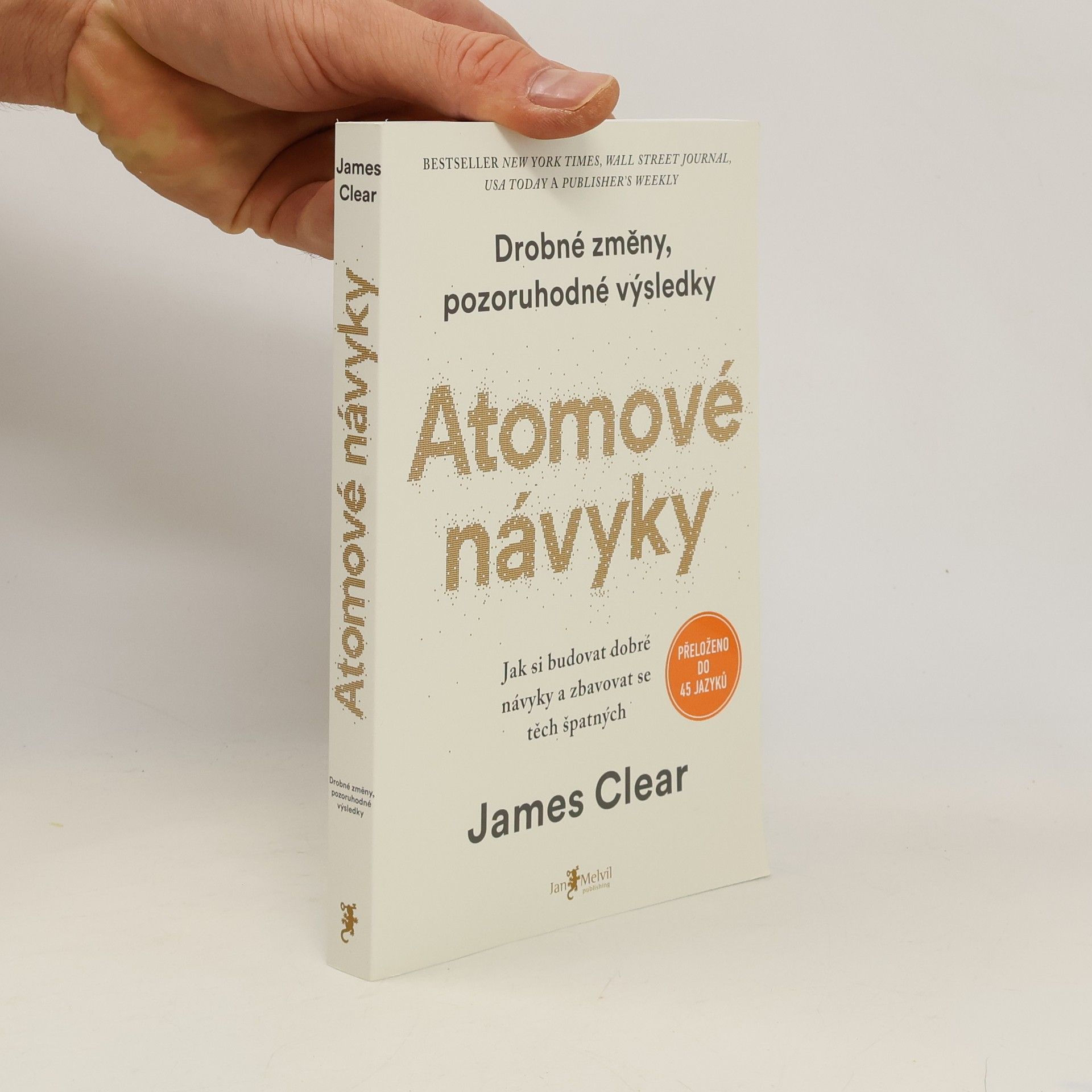 James Clear Atomové návyky