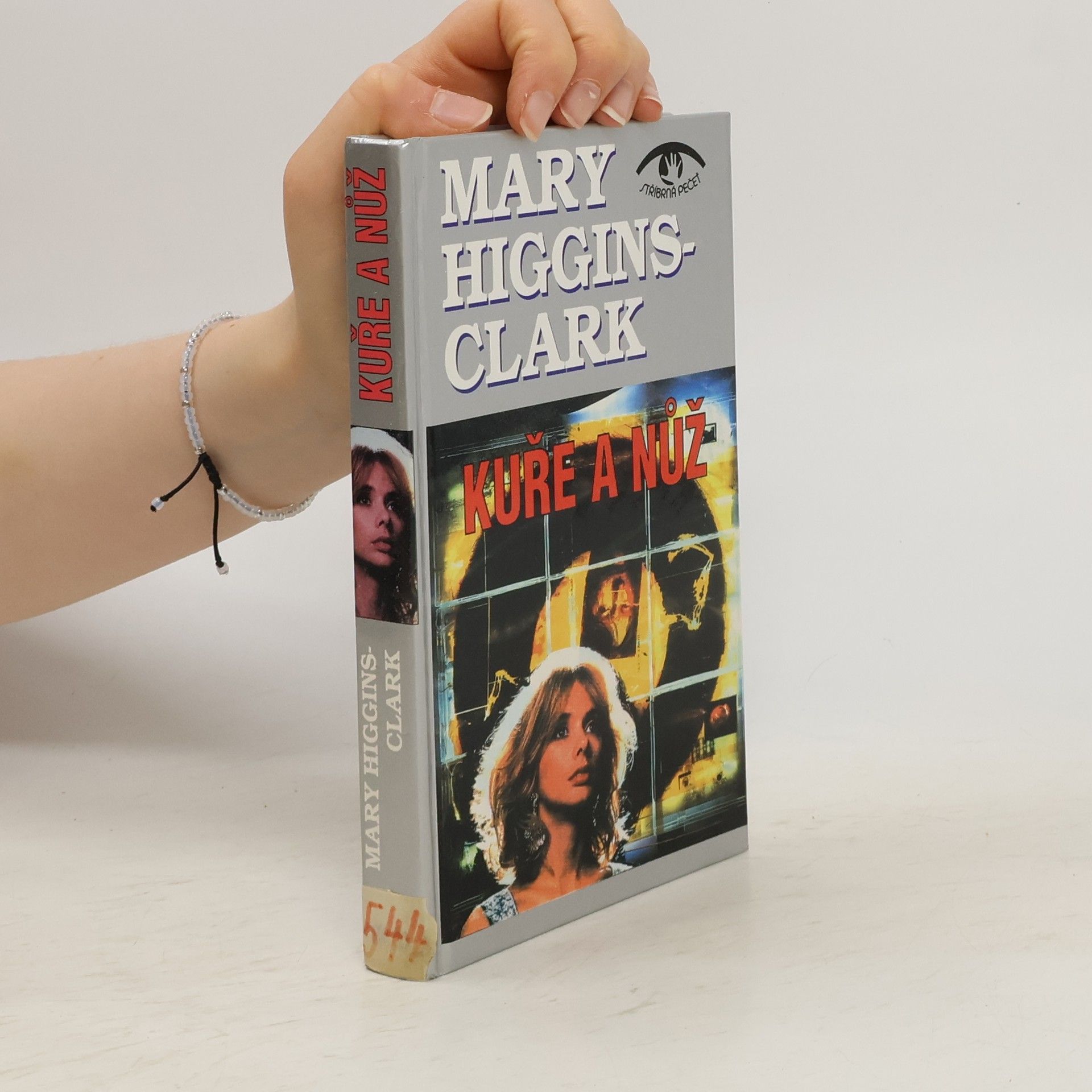 Mary Higgins Clark Kuře a nůž