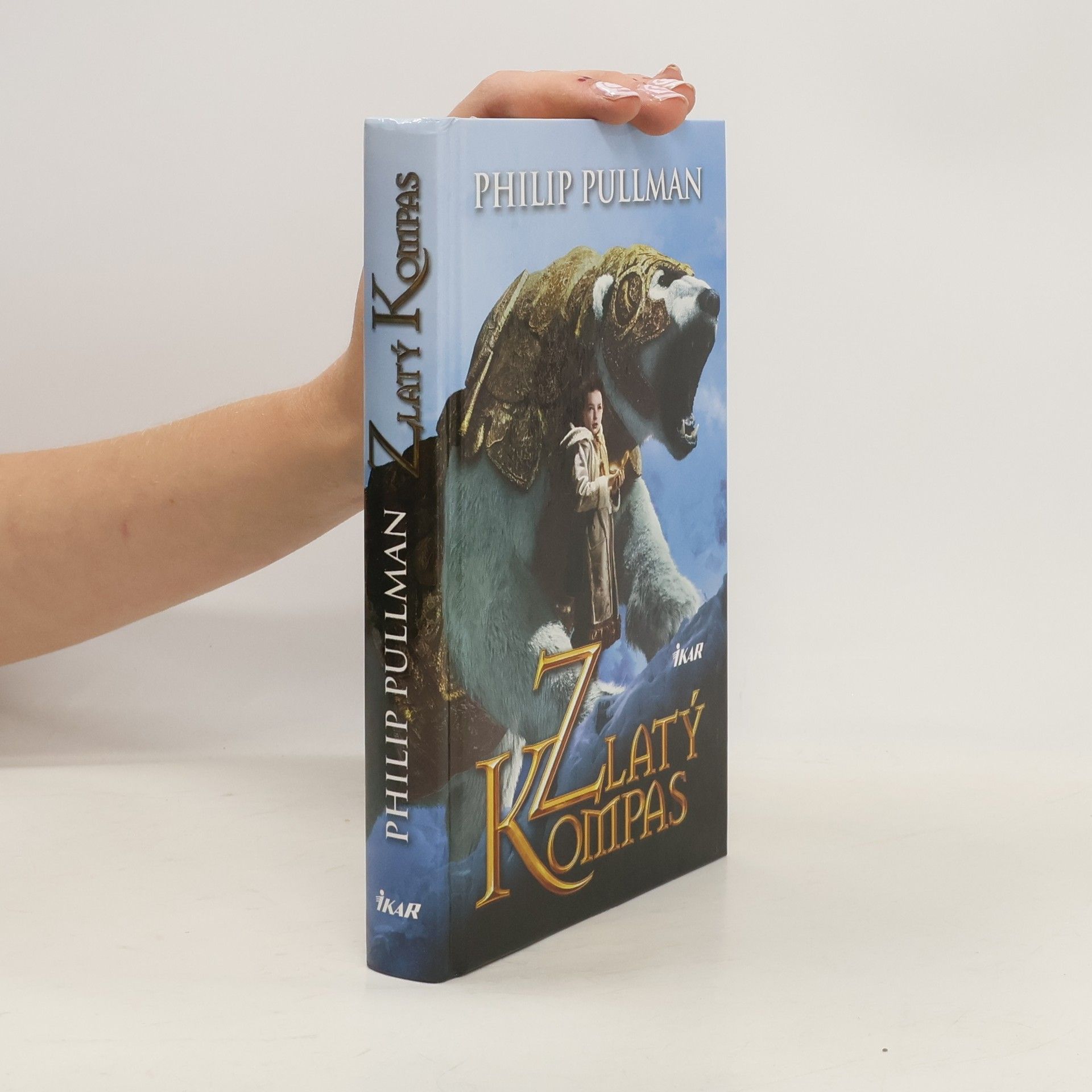 Philip Pullman Zlatý kompas