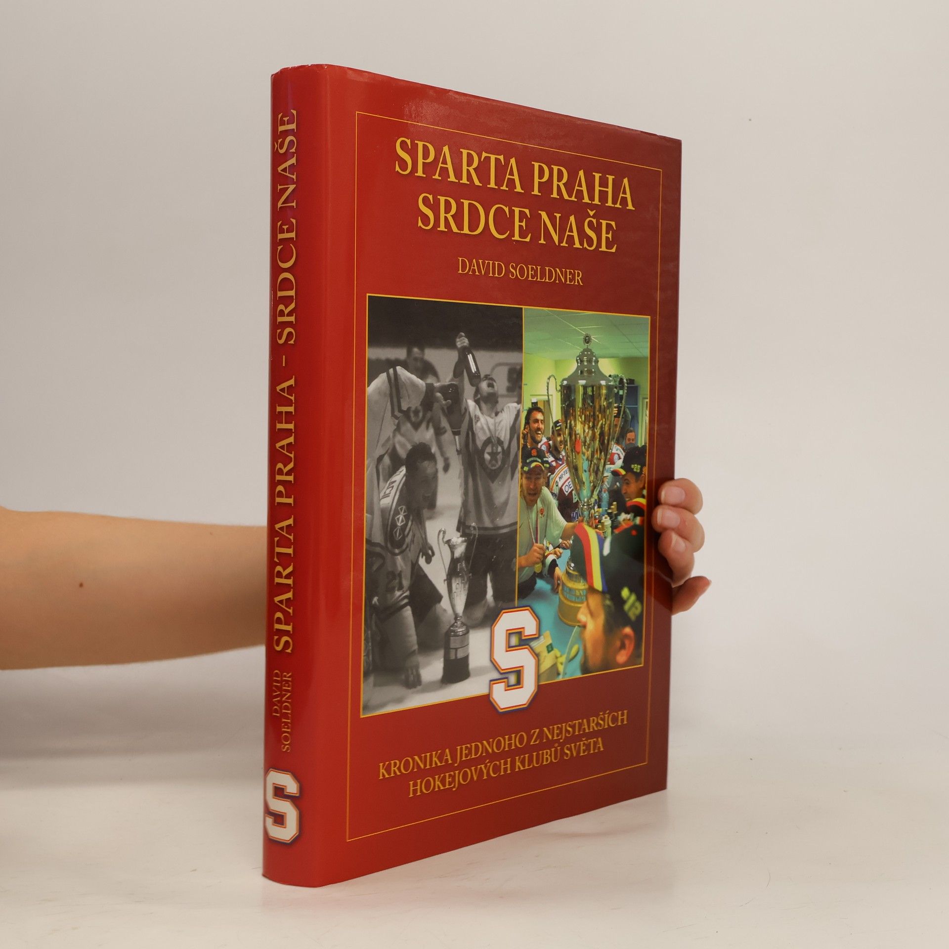 David Soeldner Sparta Praha - srdce naše