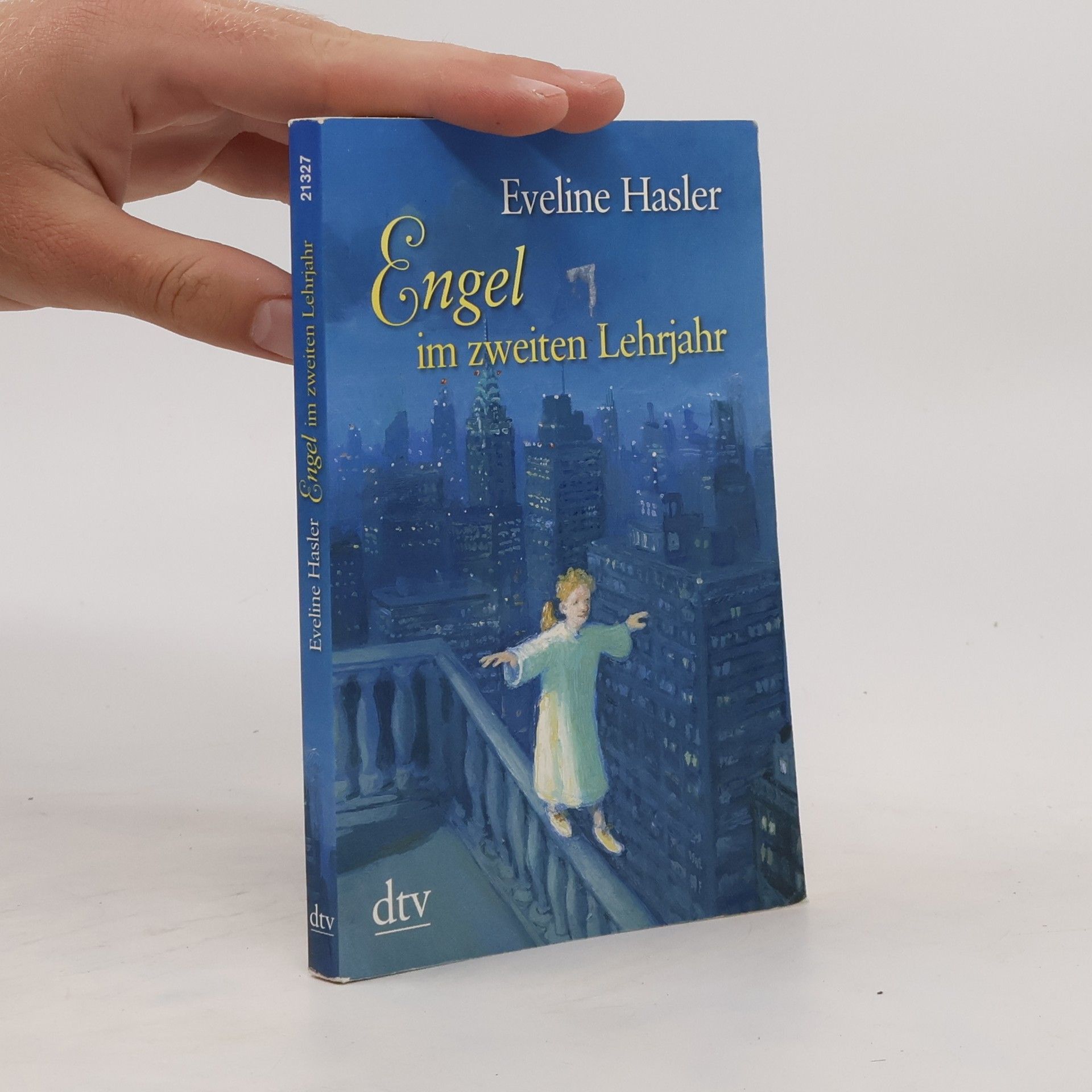 Eveline Hasler Engel im zweiten Lehrjahr