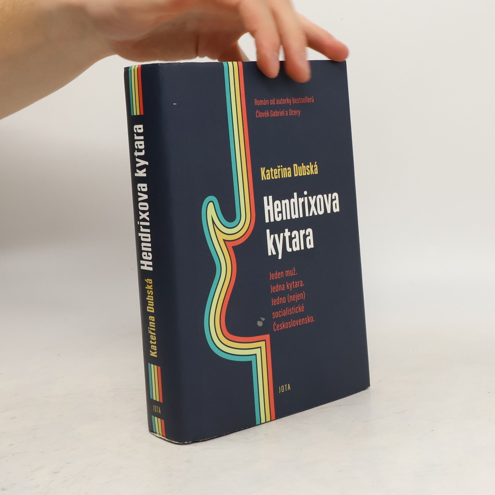 Kateřina Dubská Hendrixova kytara