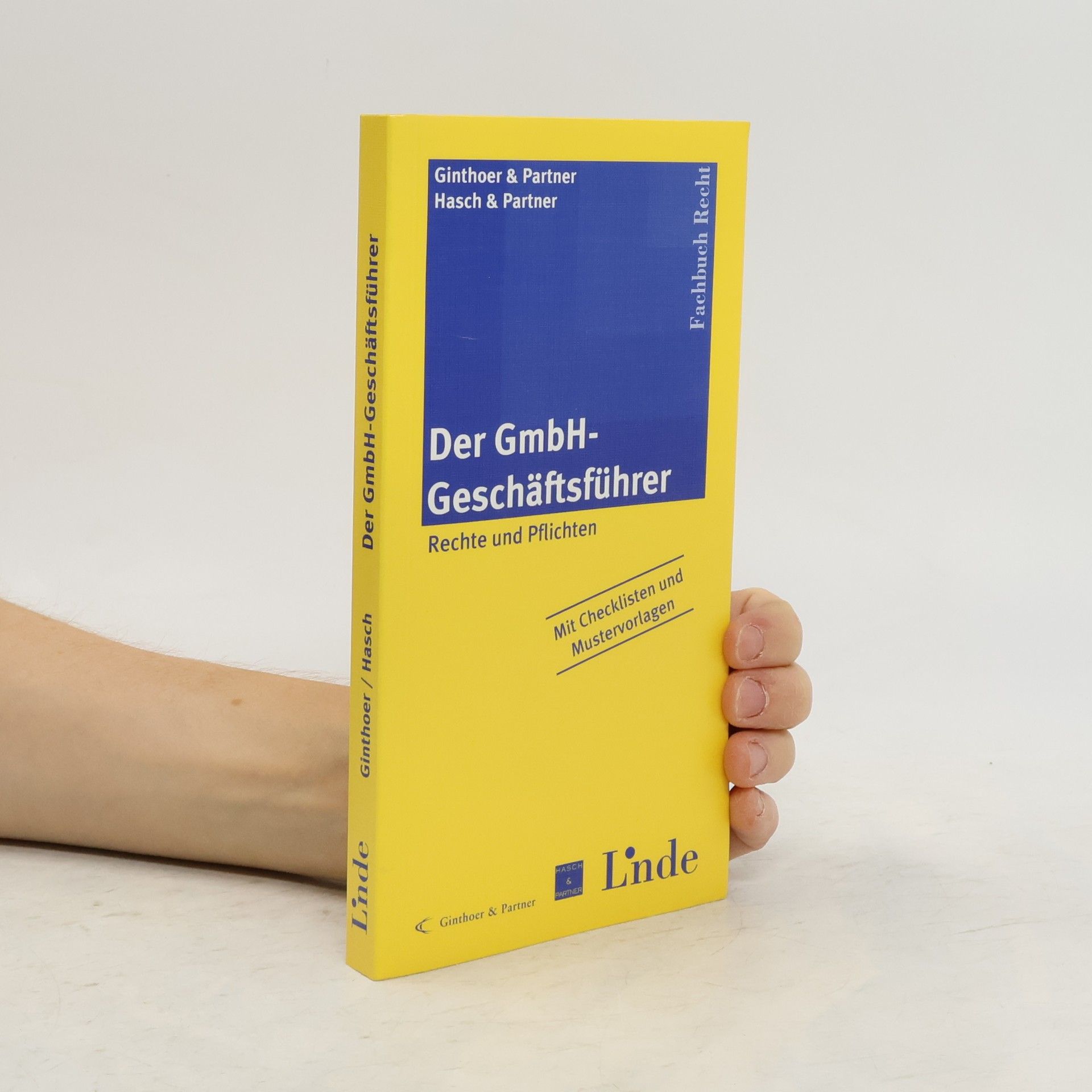 Oliver Ginthör Der GmbH-Geschäftsführer