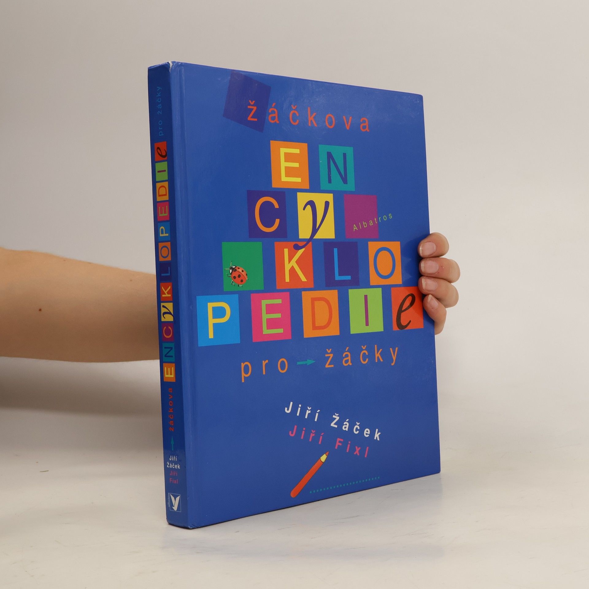 Jiří Žáček Žáčkova encyklopedie pro žáčky