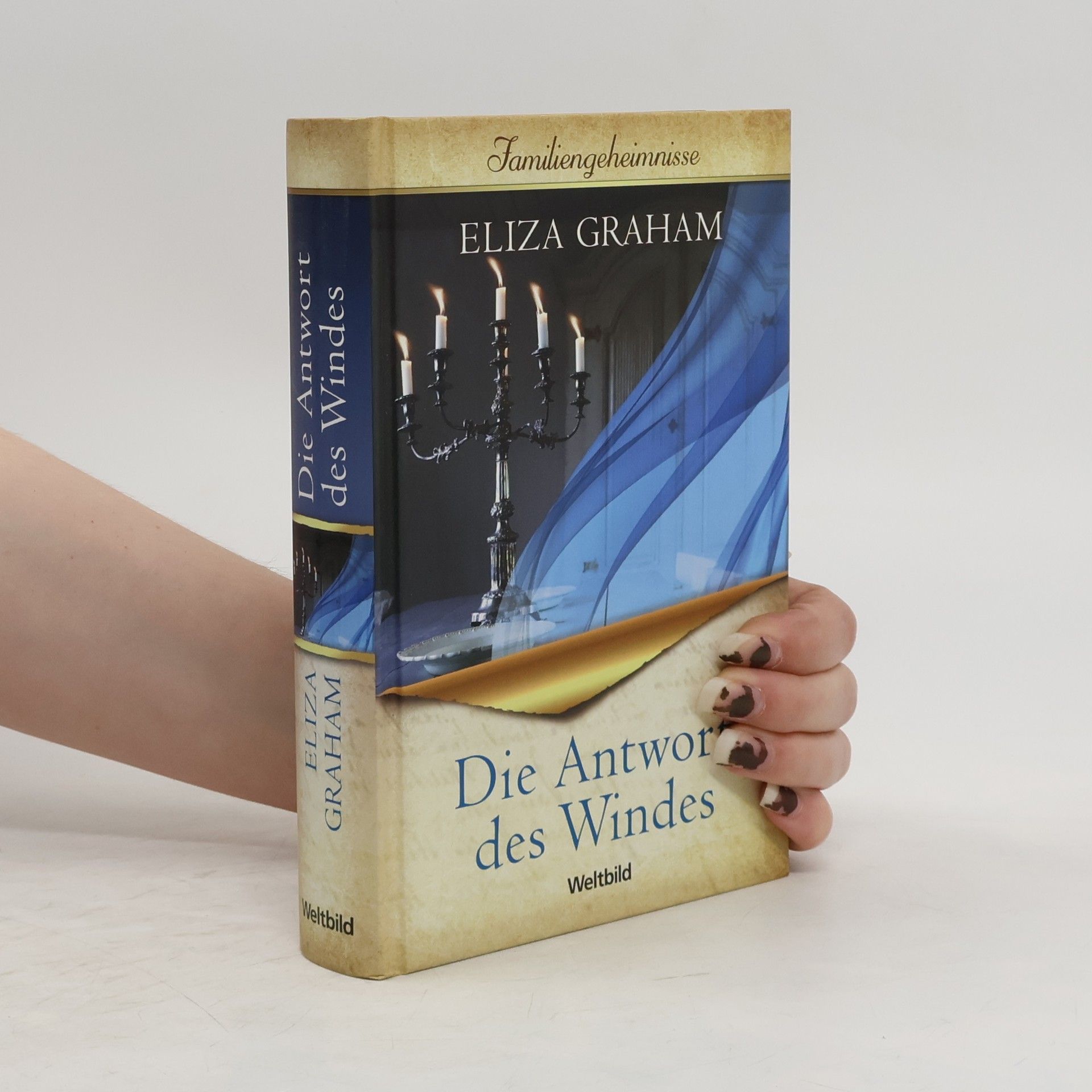 Eliza Graham Die Antwort des Windes