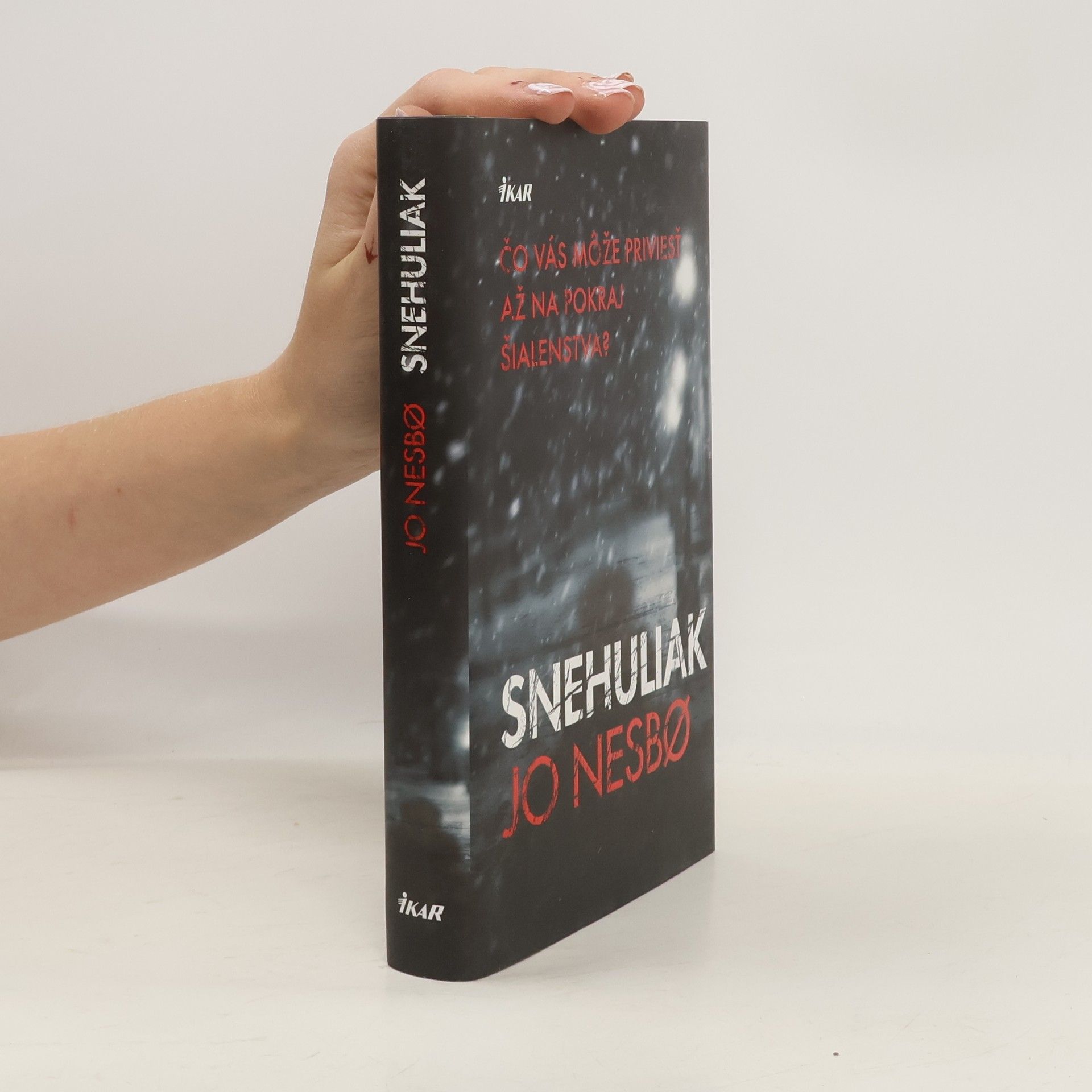 Jo Nesbø Snehuliak