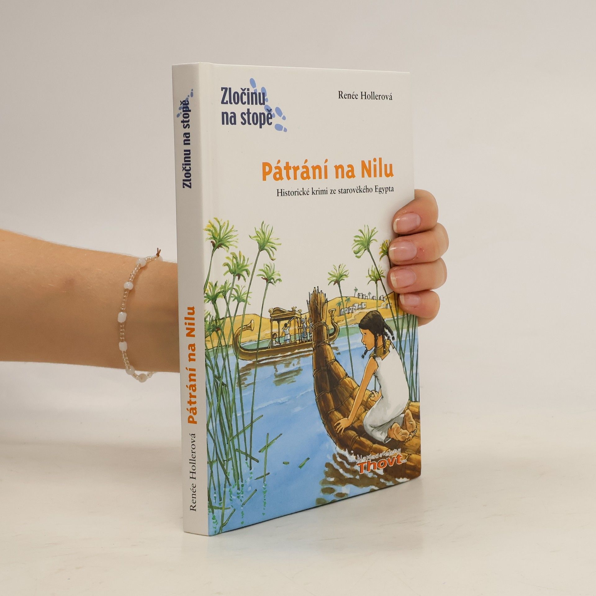 Renée Holler Pátrání na Nilu