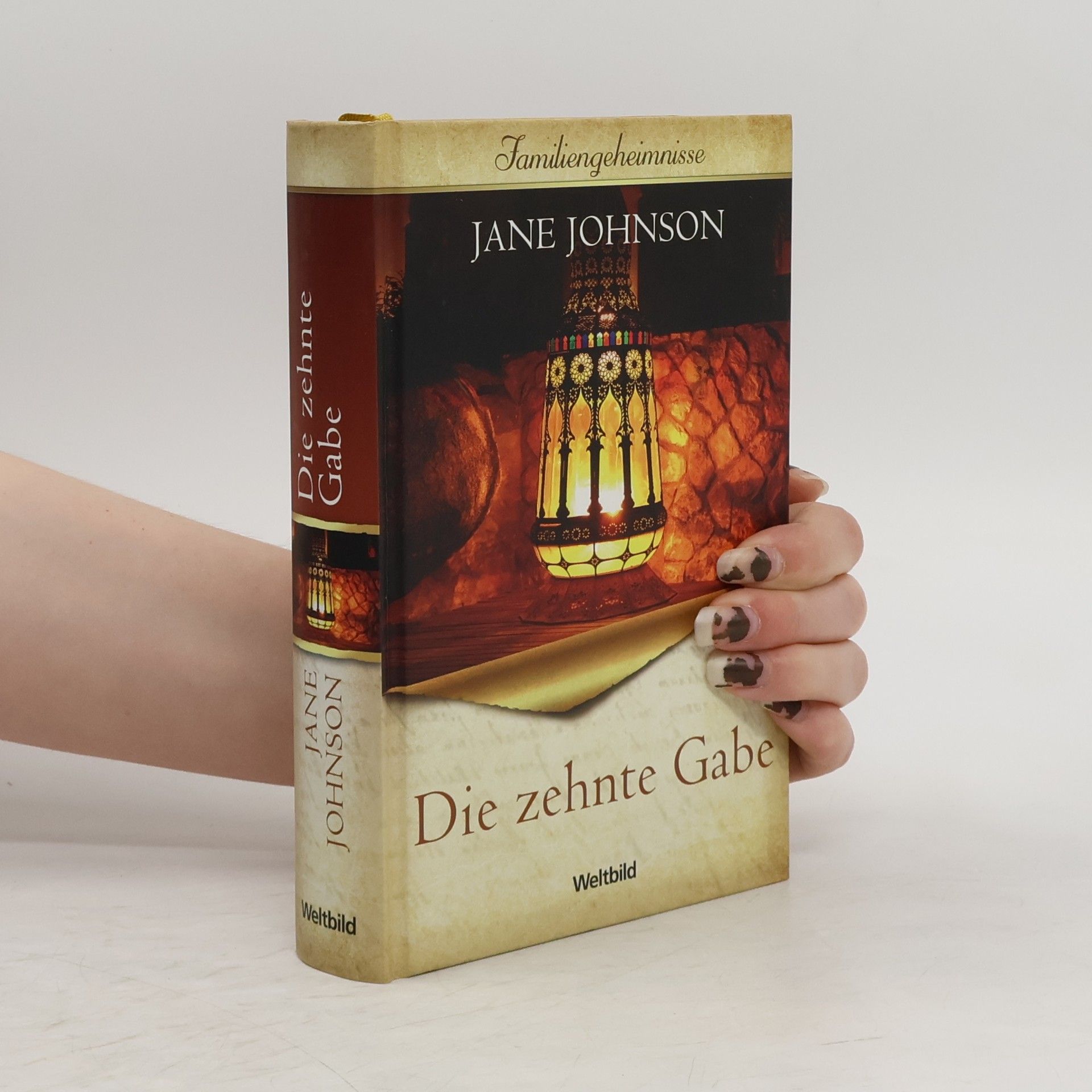 Jude Fisher Die zehnte Gabe
