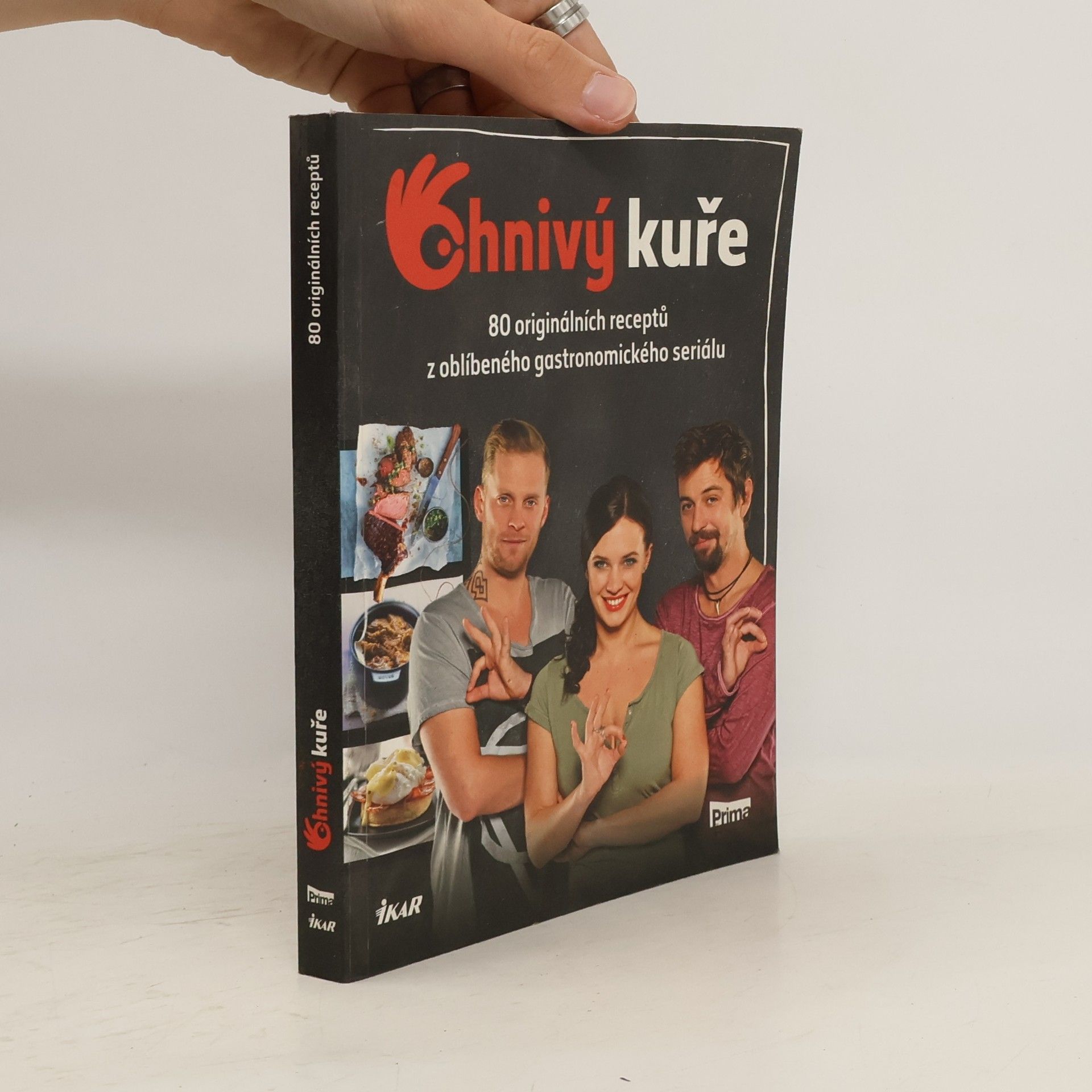 Květuše Hrachová Ohnivý kuře