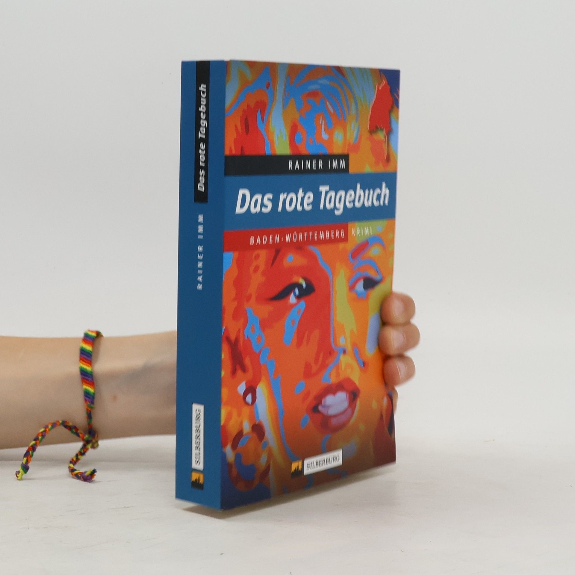 Rainer Imm Das rote Tagebuch