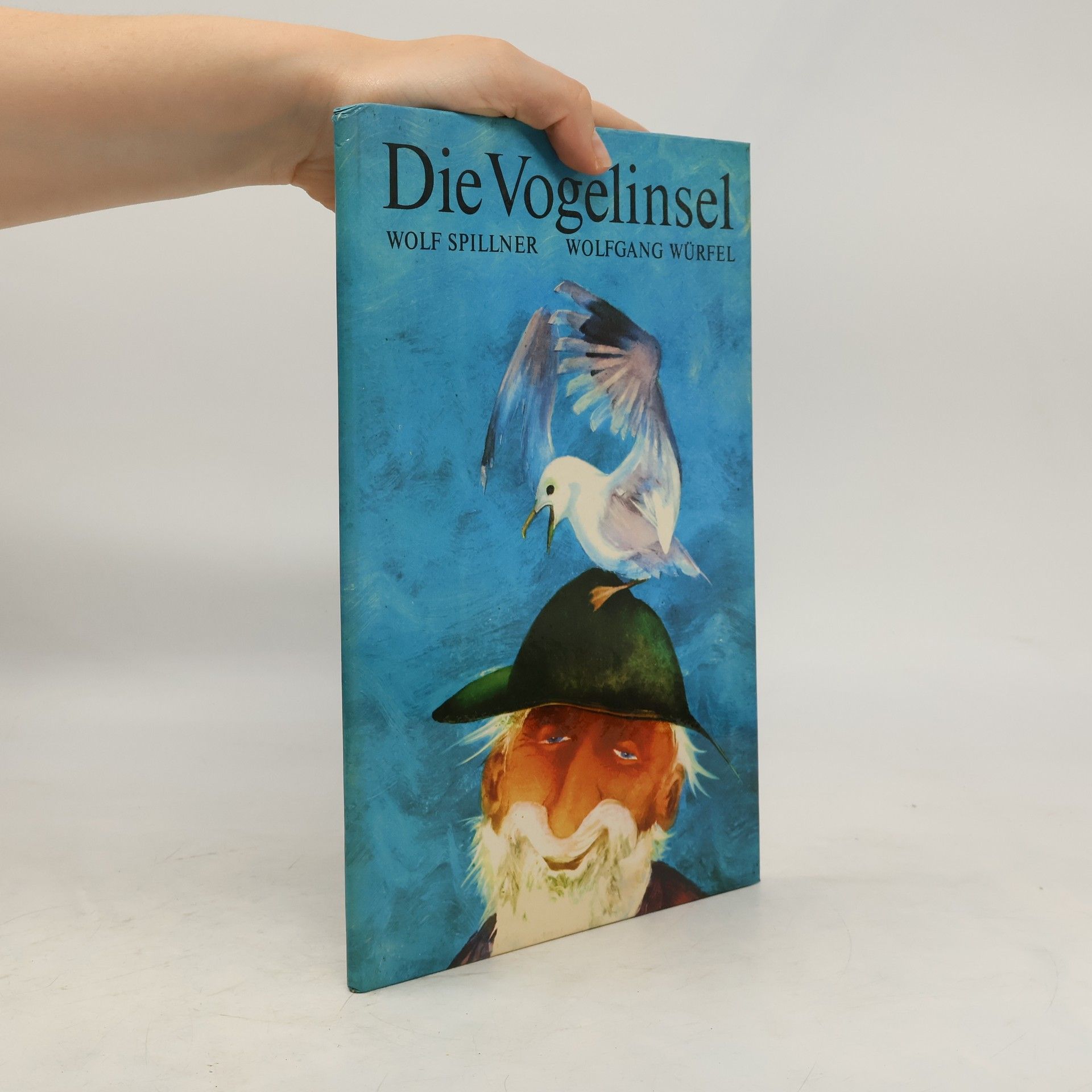 Wolf Spillner Die Vogelinsel