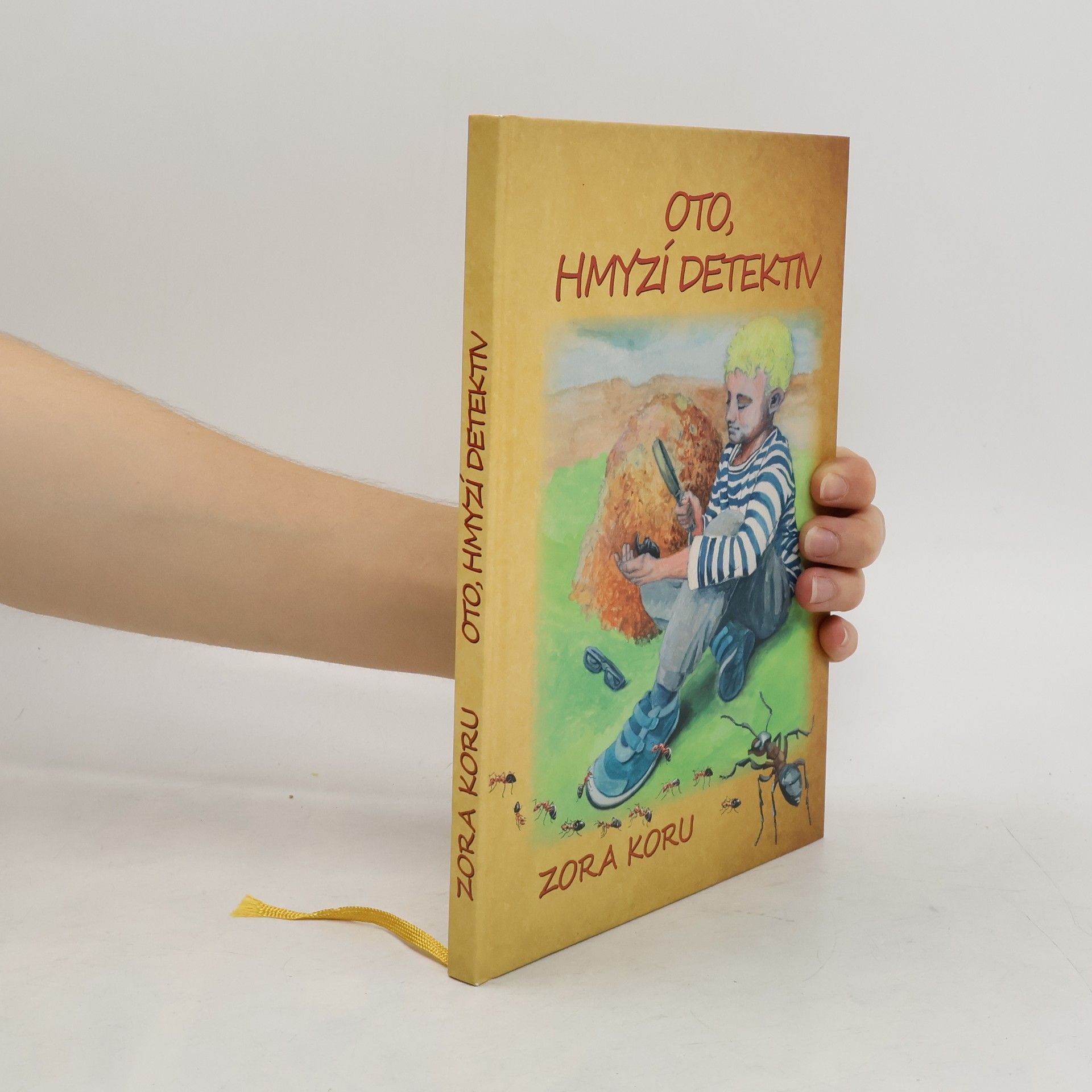 Zora Koru Oto, hmyzí detektiv