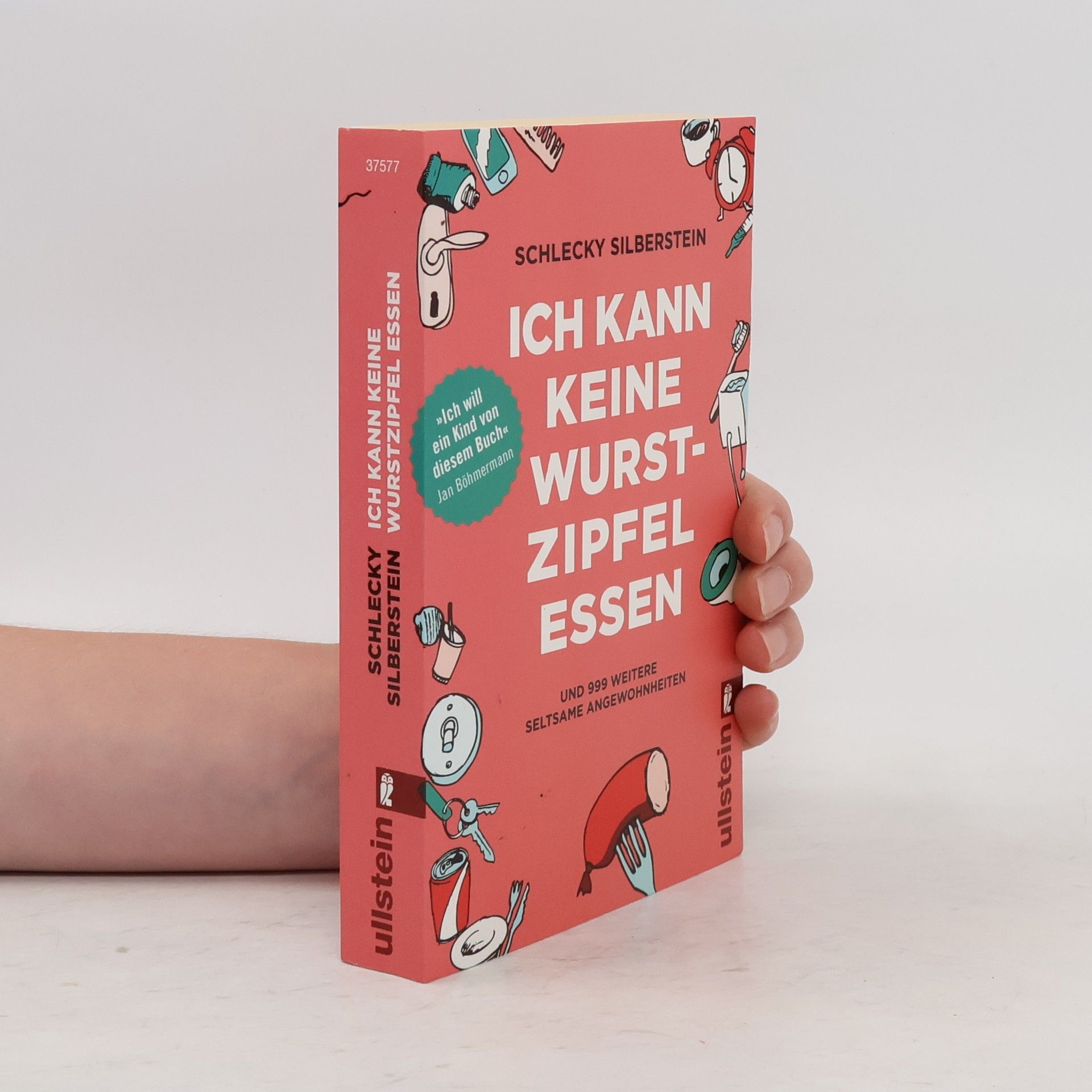 Schlecky Silberstein Ich kann keine Wurstzipfel essen