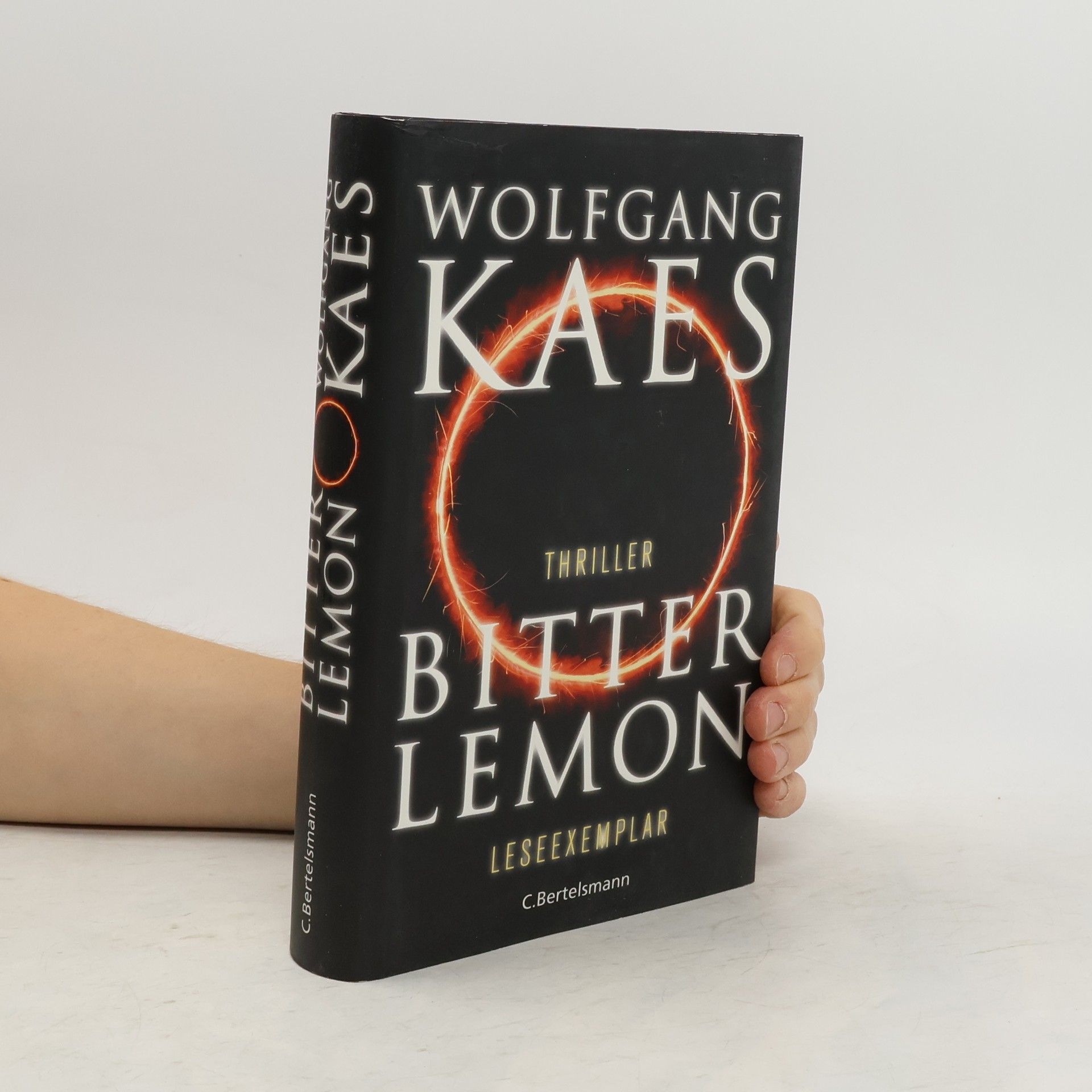 Wolfgang Kaes Bitter Lemon