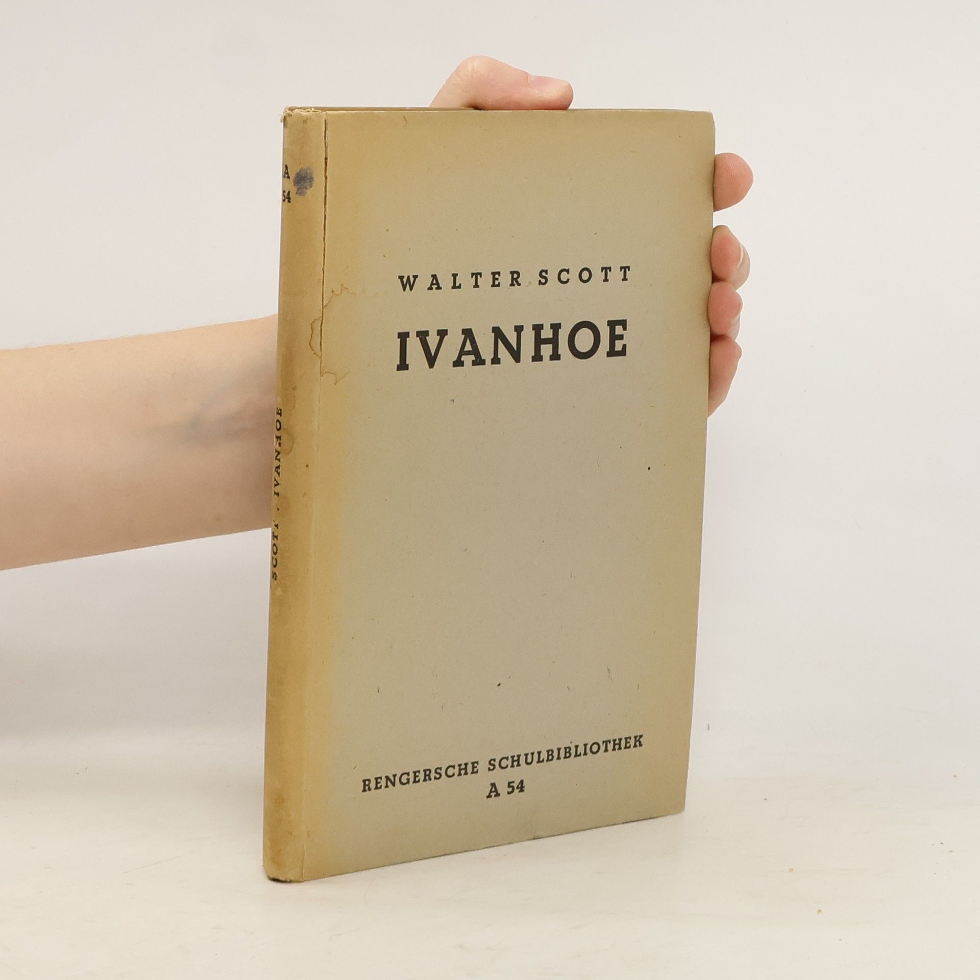Walter Scott Ivanhoe