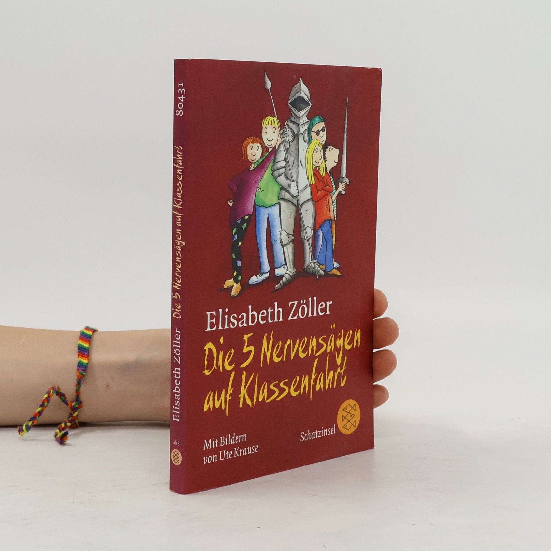 Elisabeth Zöller Die 5 Nervensägen auf Klassenfahrt